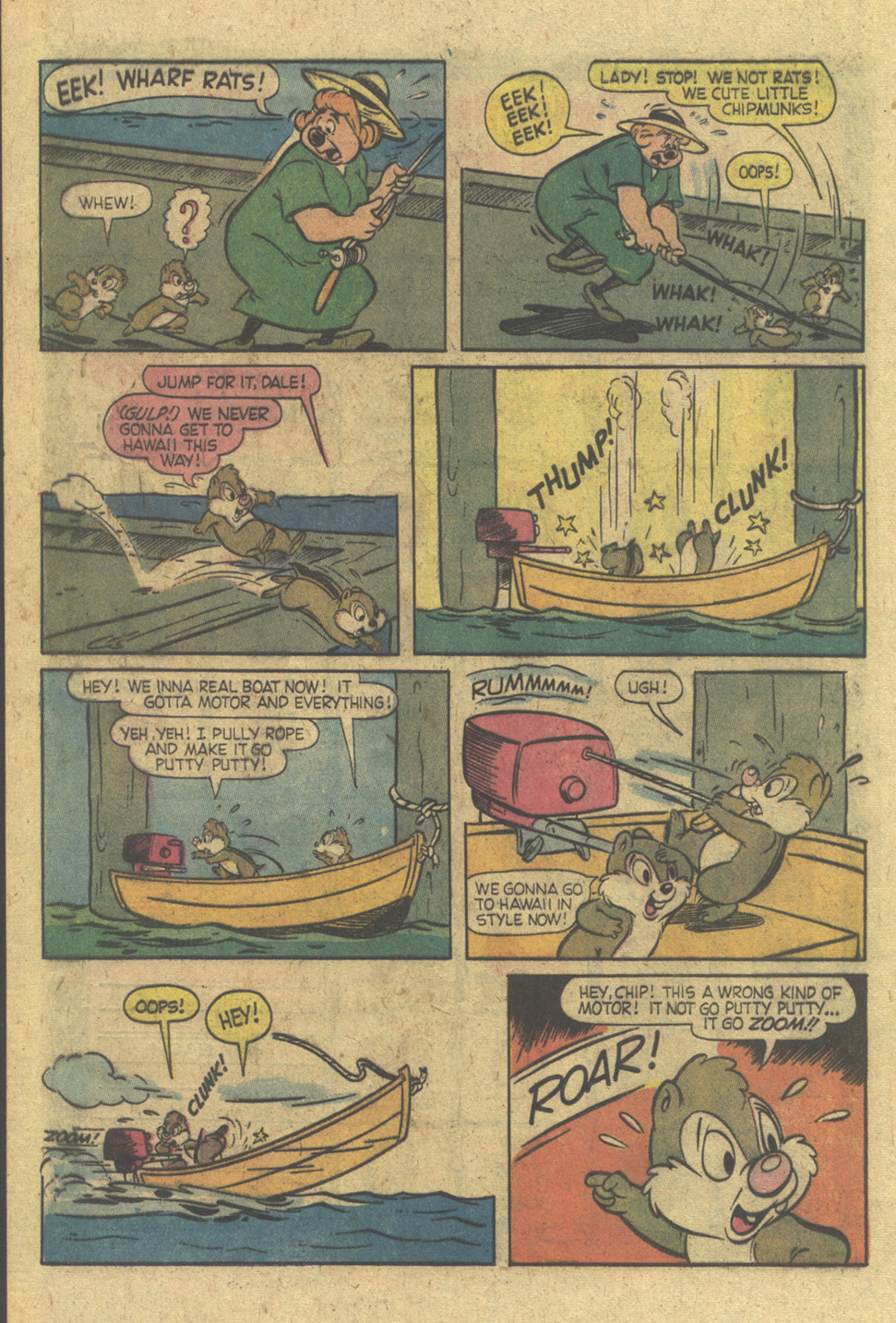 Read online Walt Disney Chip 'n' Dale comic -  Issue #37 - 24