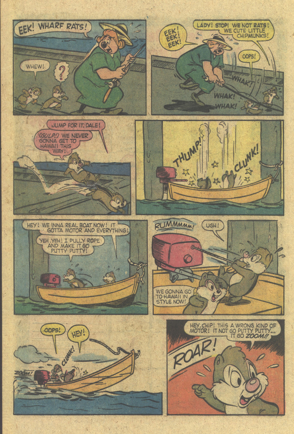 Read online Walt Disney Chip 'n' Dale comic -  Issue #37 - 24