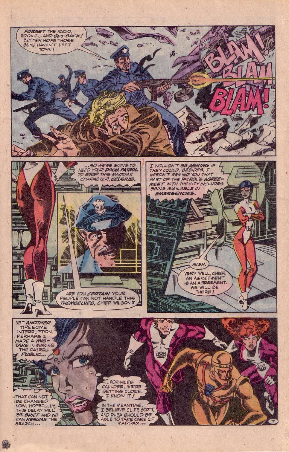 Read online Doom Patrol (1987) comic -  Issue # _Annual 1 - 8