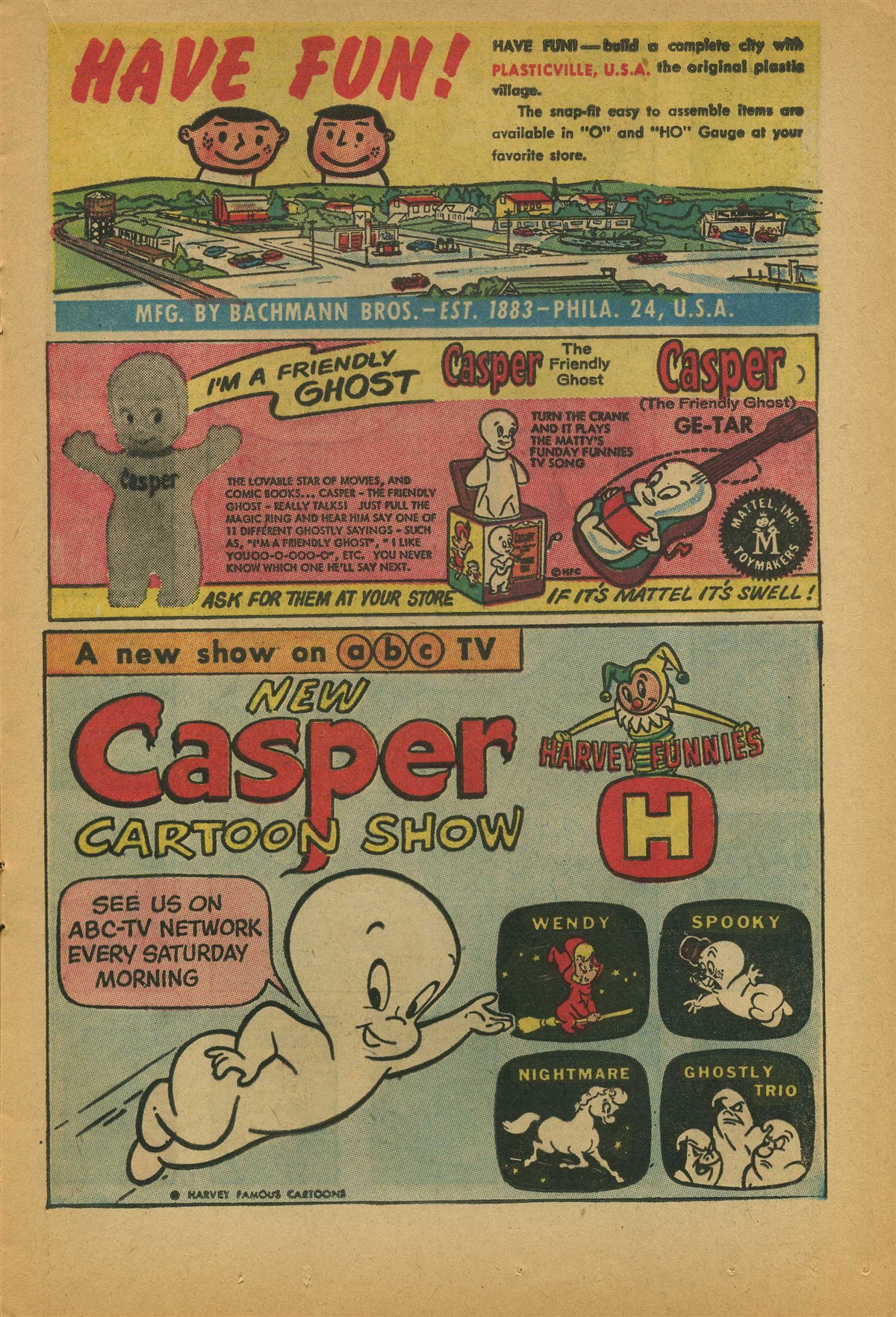 Read online Little Audrey And Melvin comic -  Issue #12 - 17