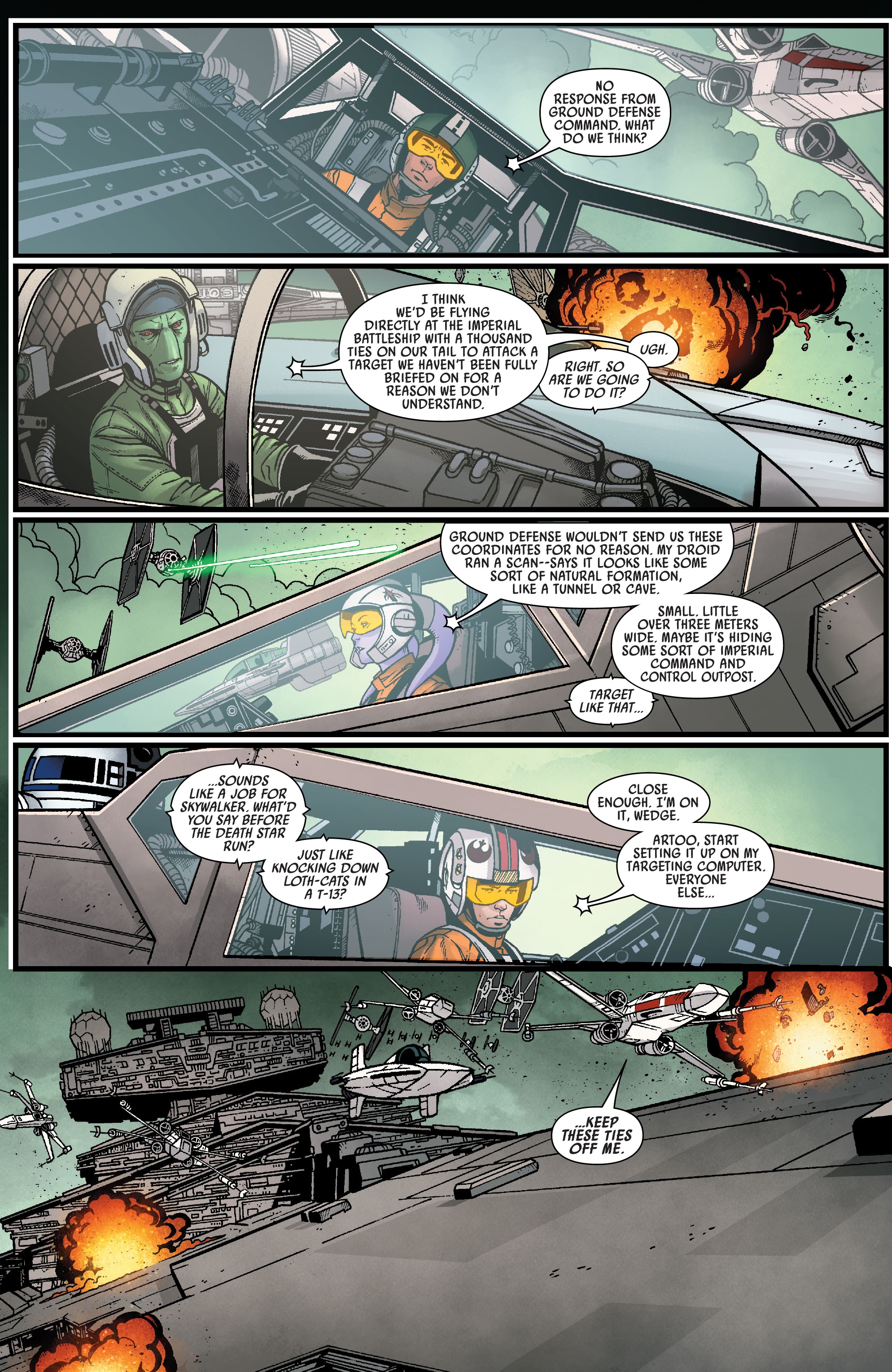 Read online Star Wars (2020) comic -  Issue #15 - 12