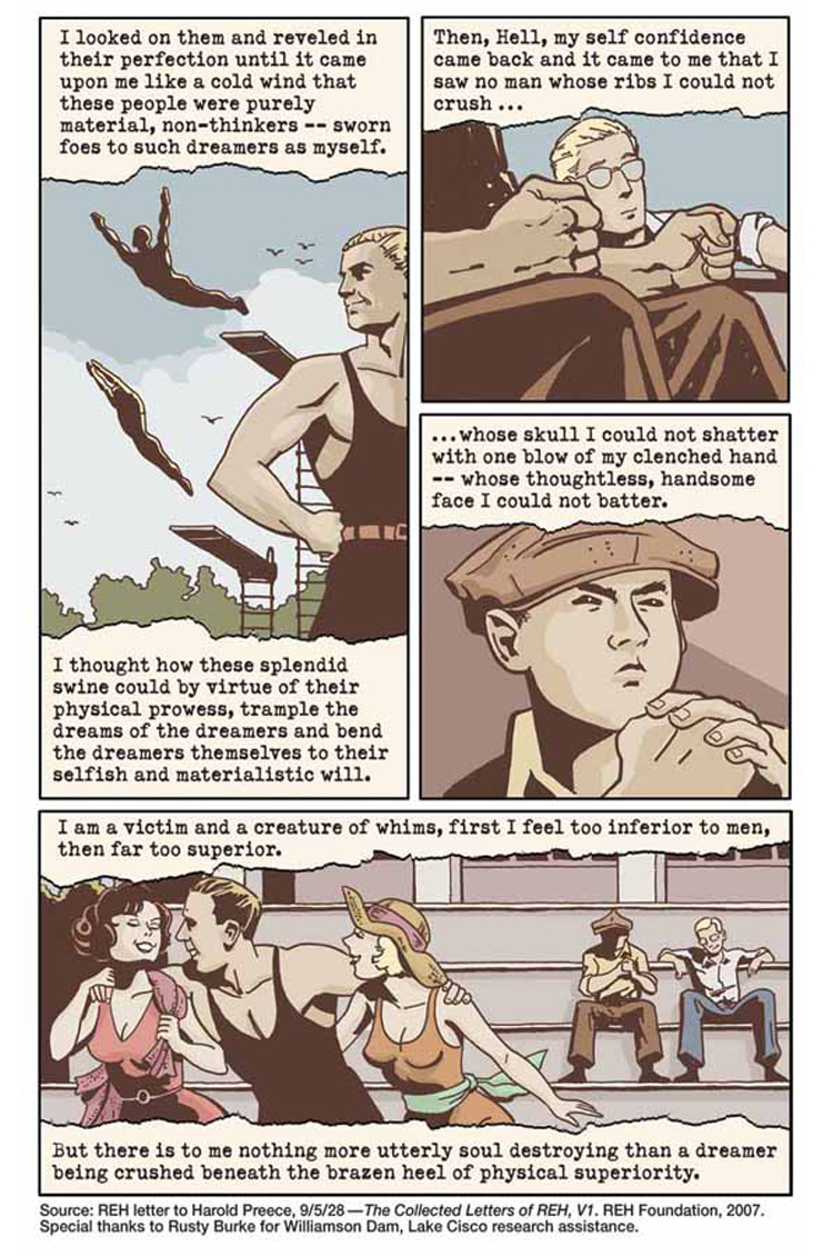 Read online MySpace Dark Horse Presents comic -  Issue #11 - 27