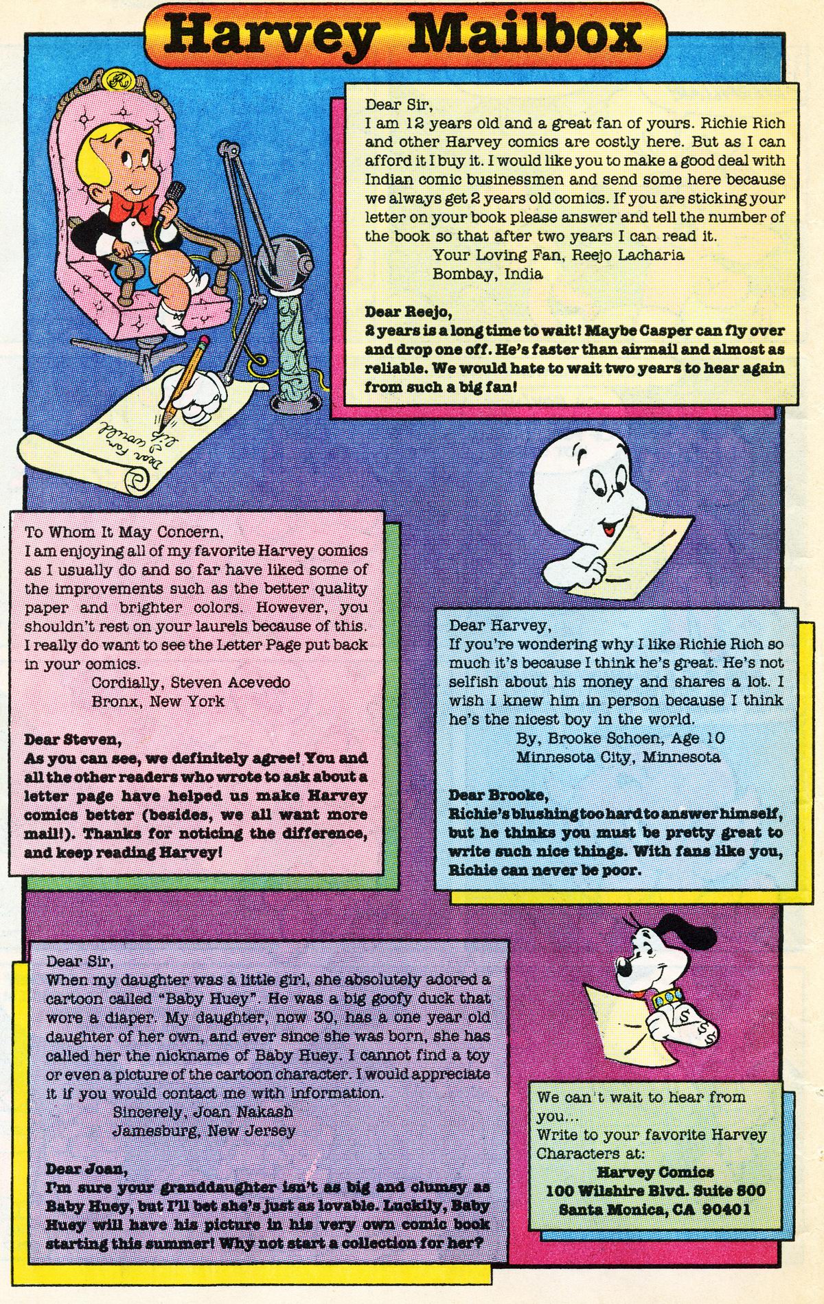 Read online Hot Stuff, the Little Devil comic -  Issue #176 - 34