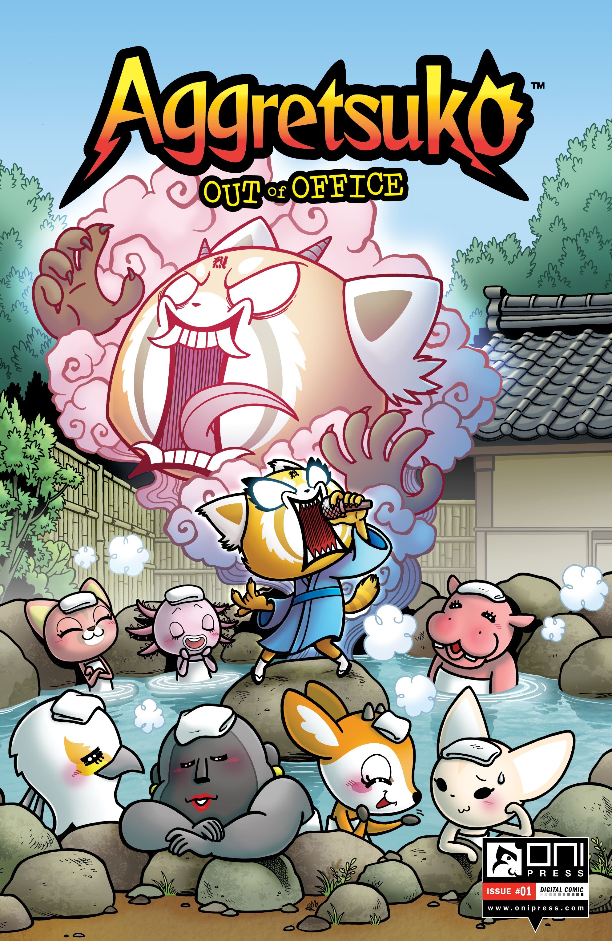 Read online Aggretsuko: Out of Office comic -  Issue #1 - 1