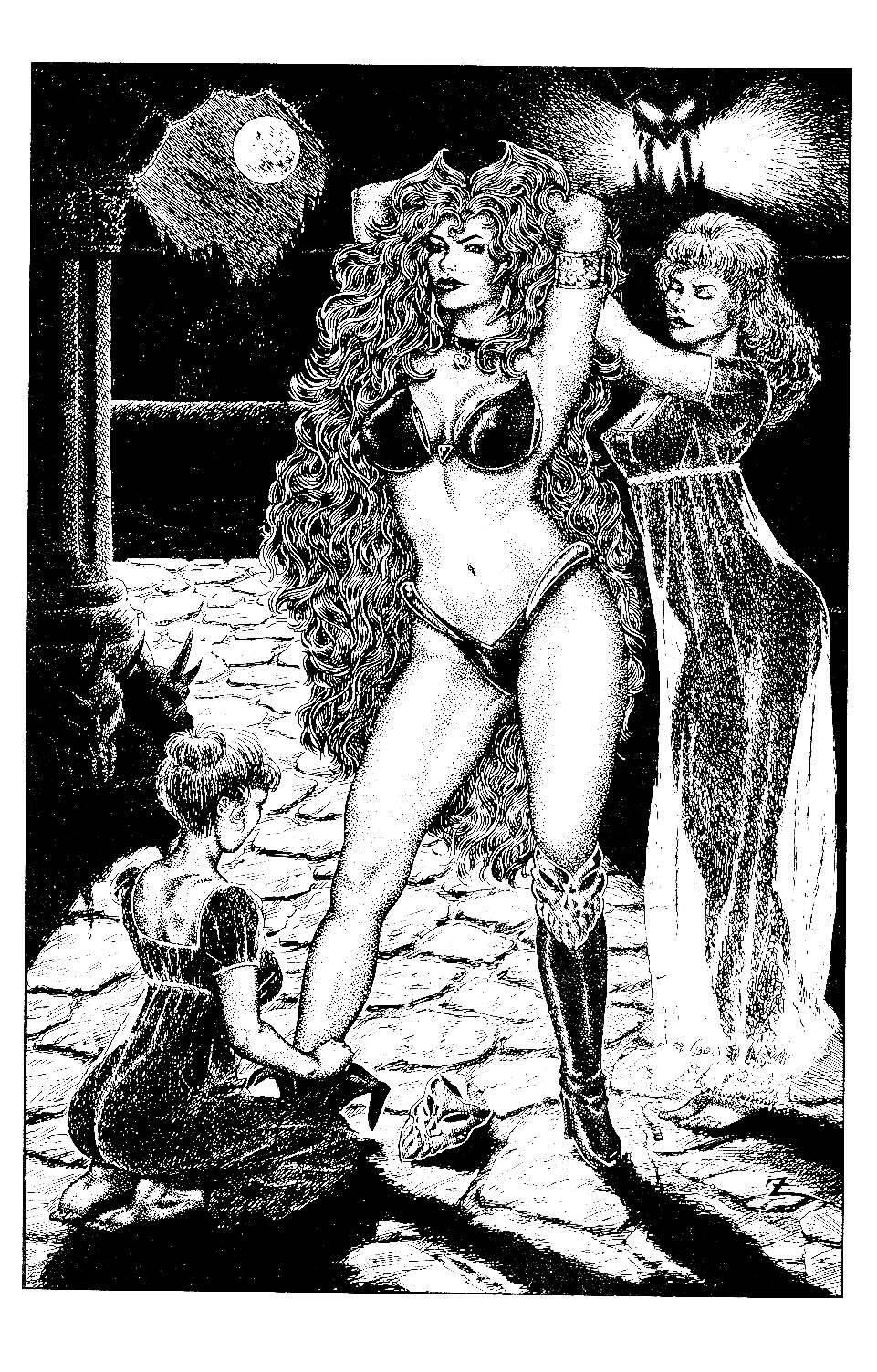 Read online Vamperotica: Bondage Special comic -  Issue # Full - 9