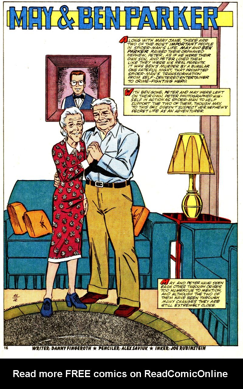 Read online Web of Spider-Man (1985) comic -  Issue # _Annual 3 - 17