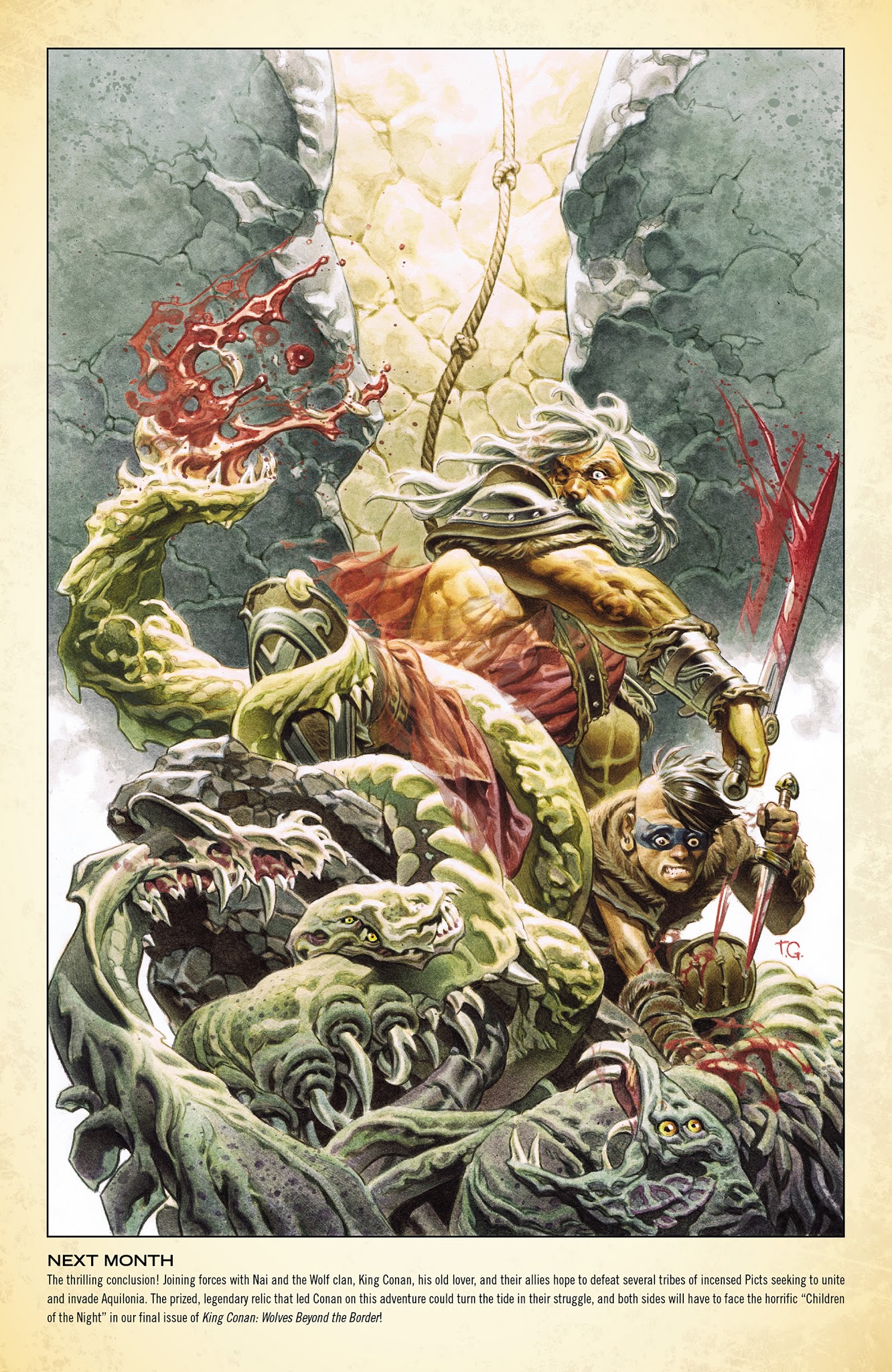 Read online King Conan: Wolves Beyond the Border comic -  Issue #3 - 26