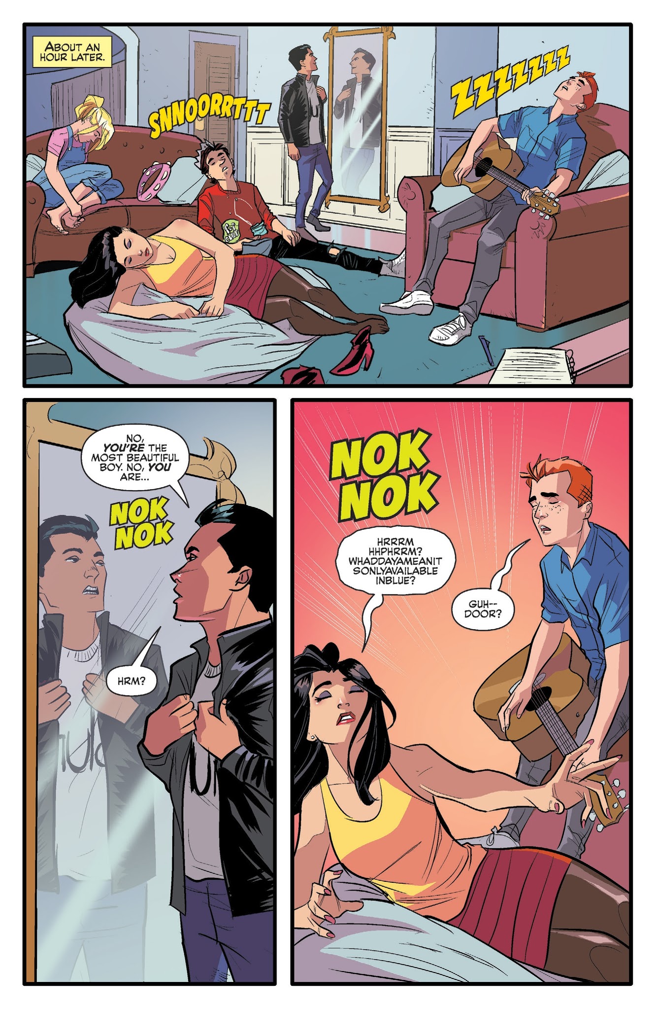 Read online The Archies comic -  Issue #2 - 7