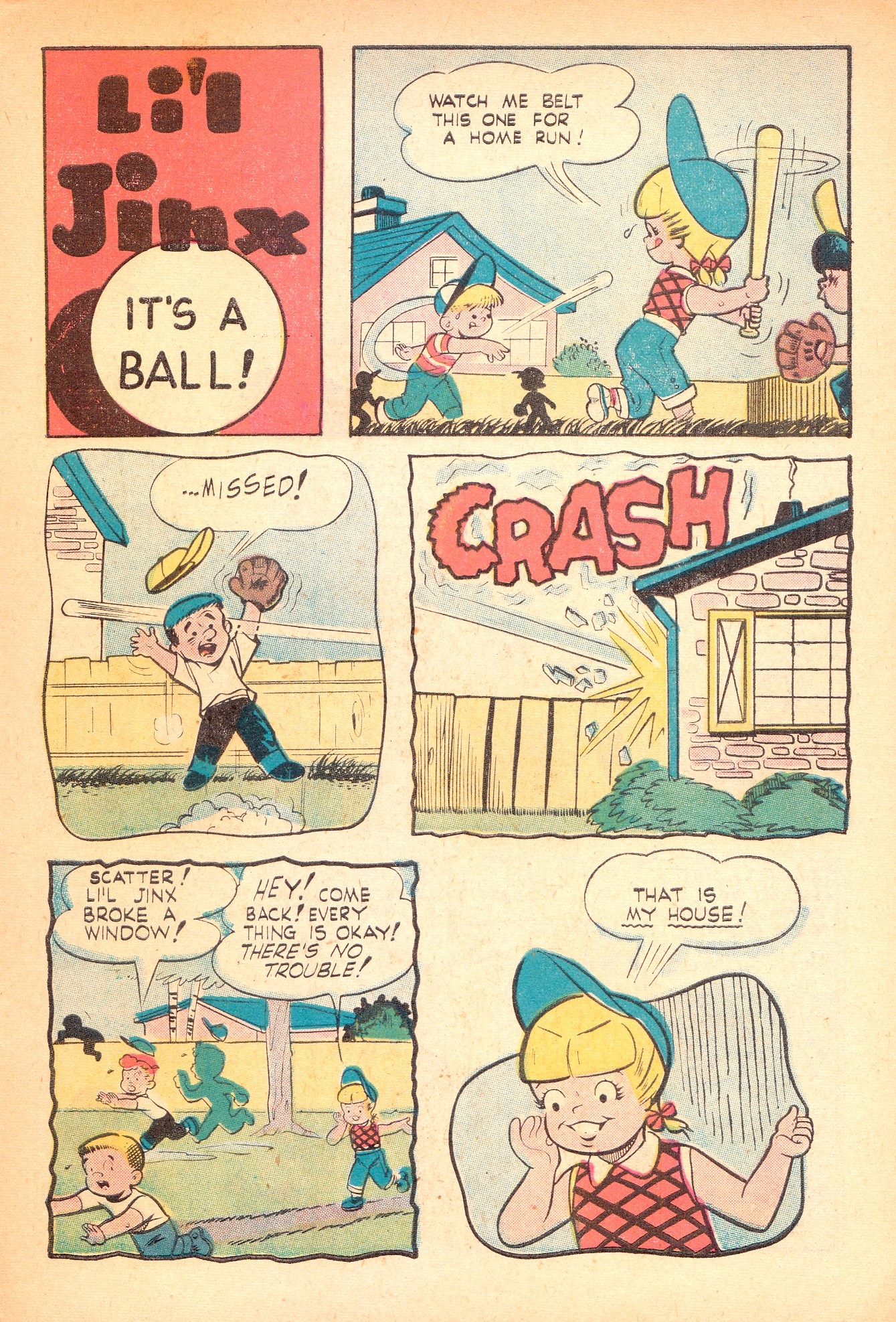 Read online Laugh (Comics) comic -  Issue #92 - 31