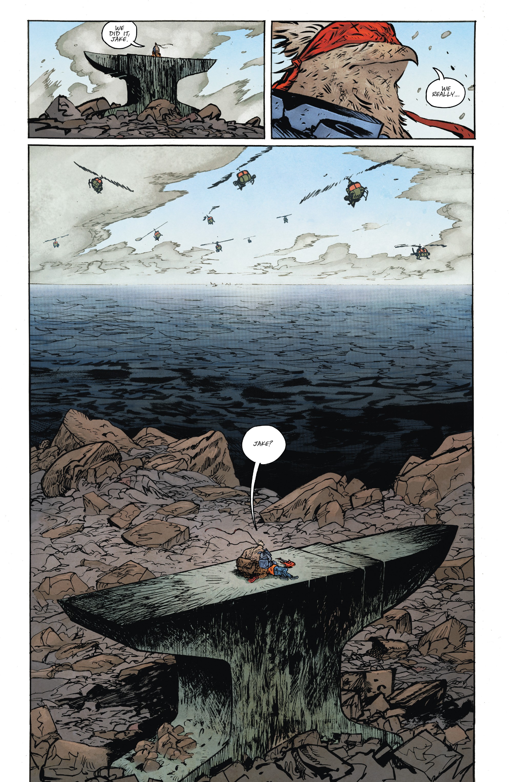 Read online Murder Falcon comic -  Issue #8 - 22