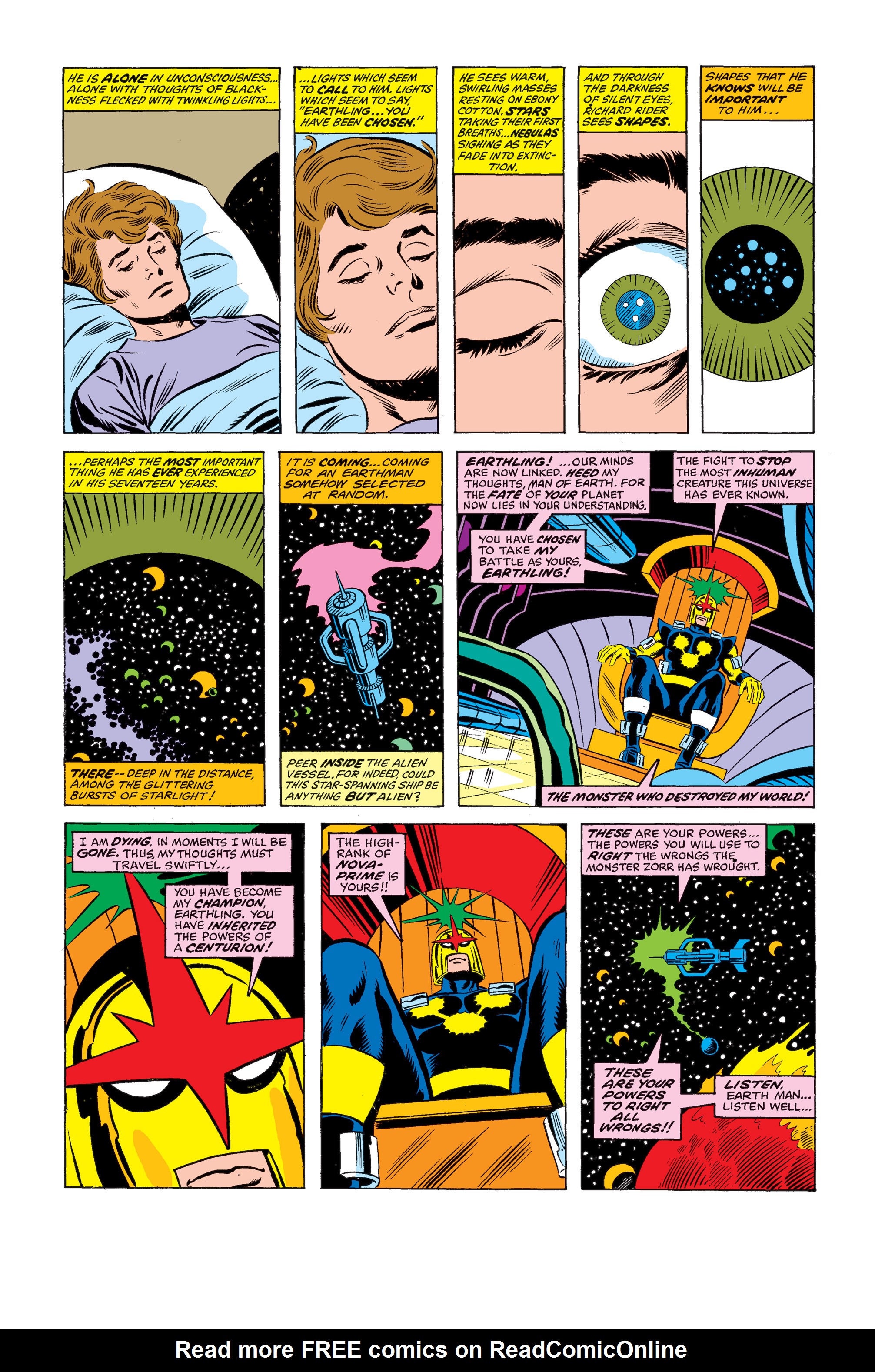 Read online Nova Classic comic -  Issue # TPB 1 (Part 1) - 8