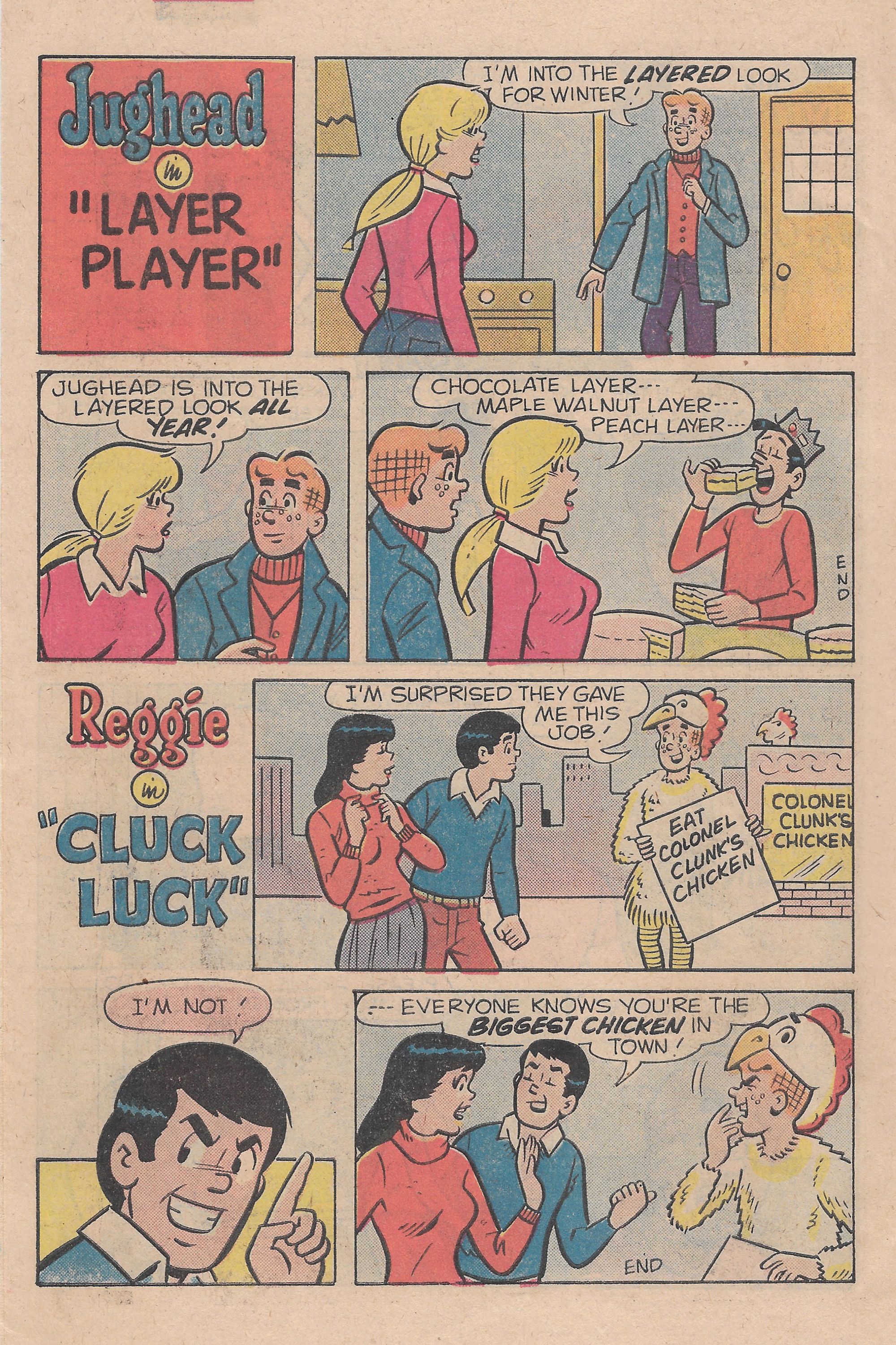 Read online Archie's Joke Book Magazine comic -  Issue #277 - 6