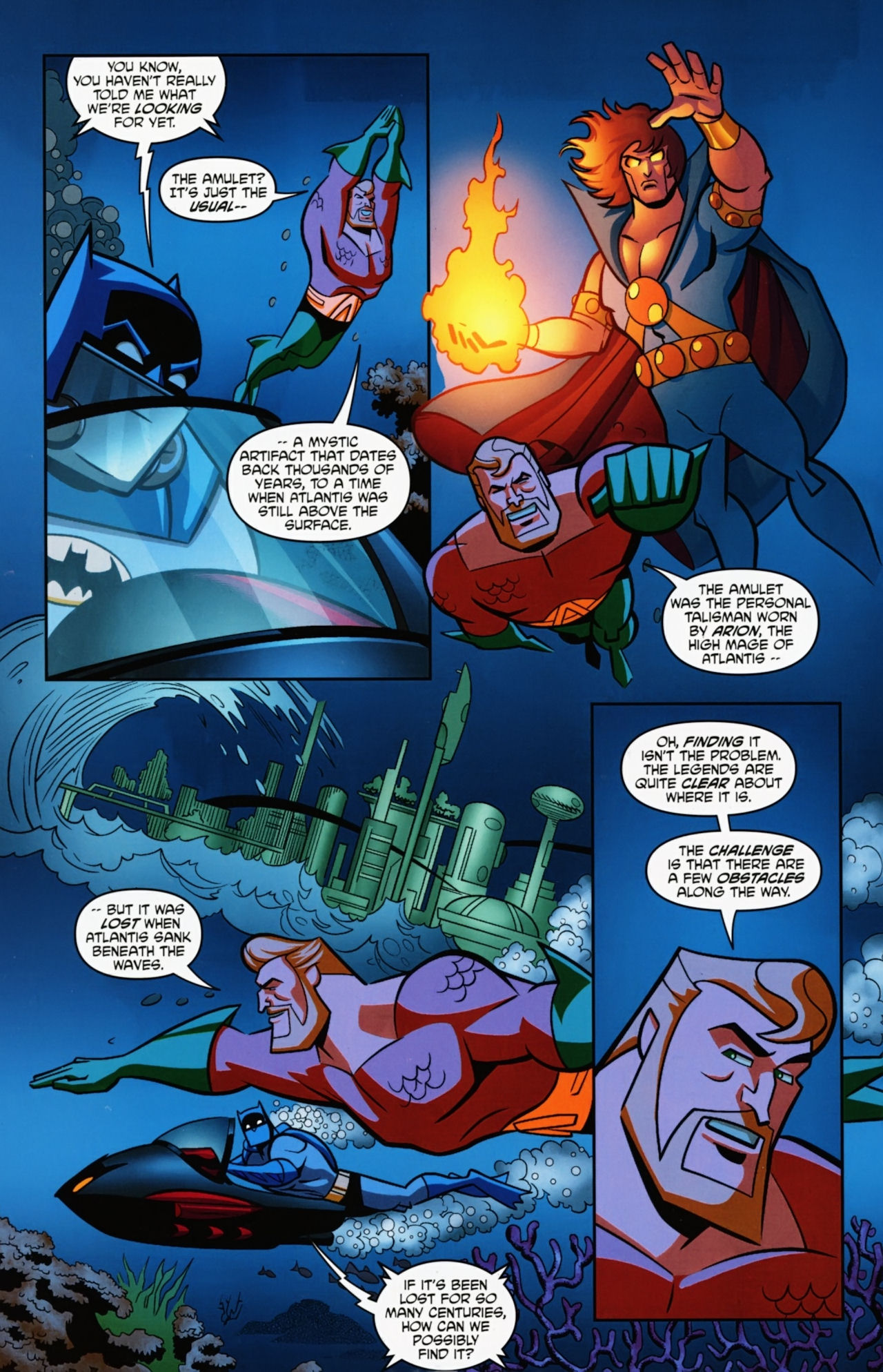 The All New Batman: The Brave and The Bold 8 Page 14