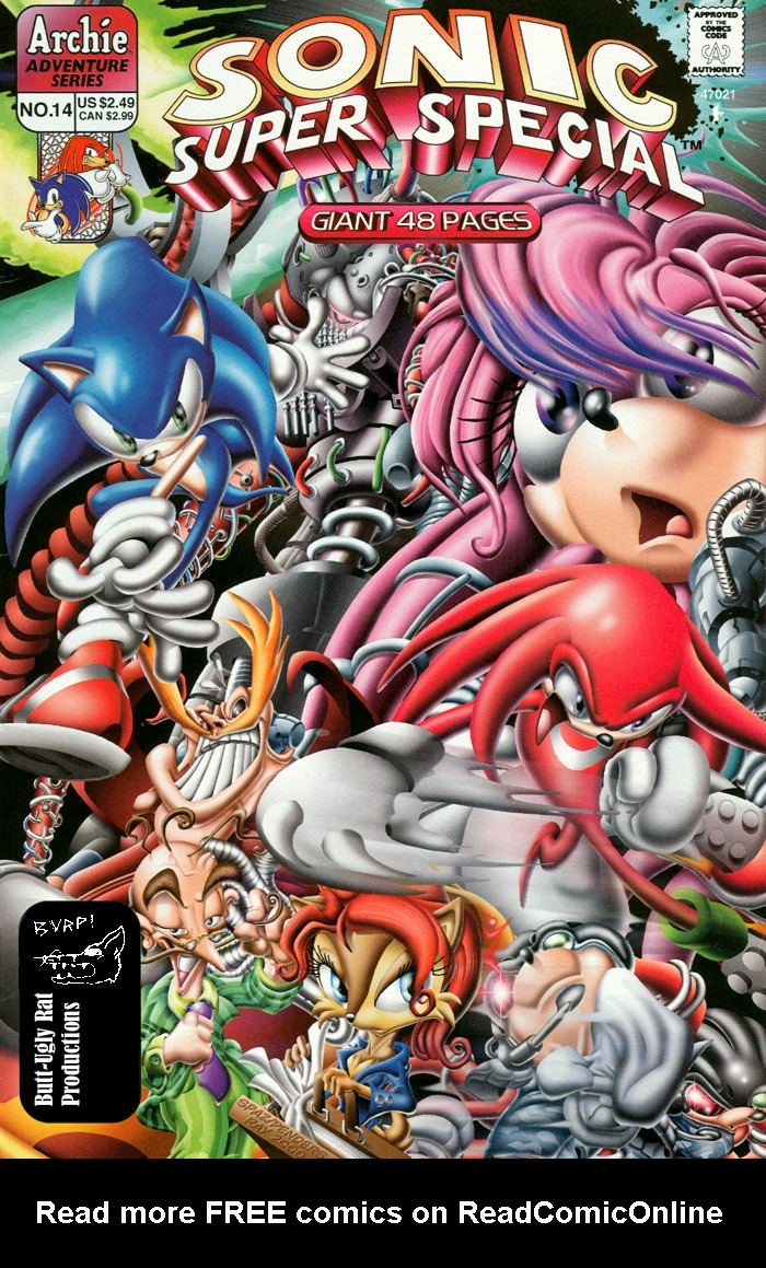 Read online Sonic Super Special comic -  Issue #14 - best of times - 1
