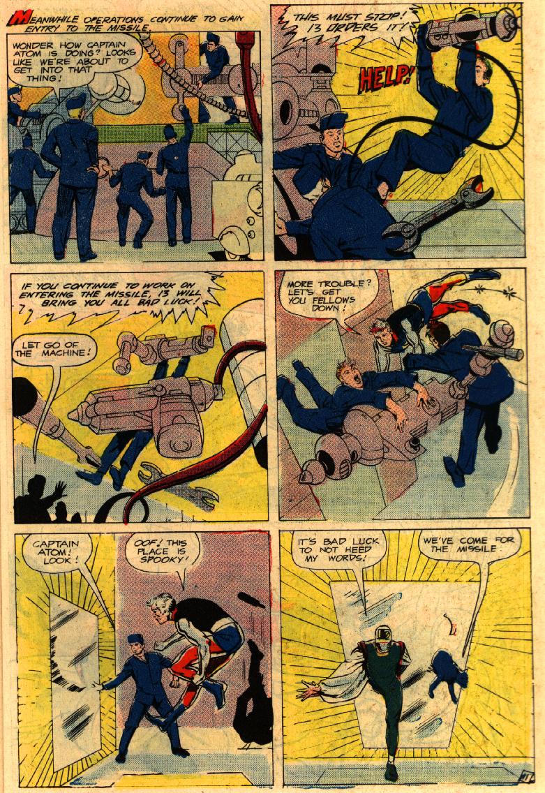 Read online Captain Atom (1965) comic -  Issue #89 - 15