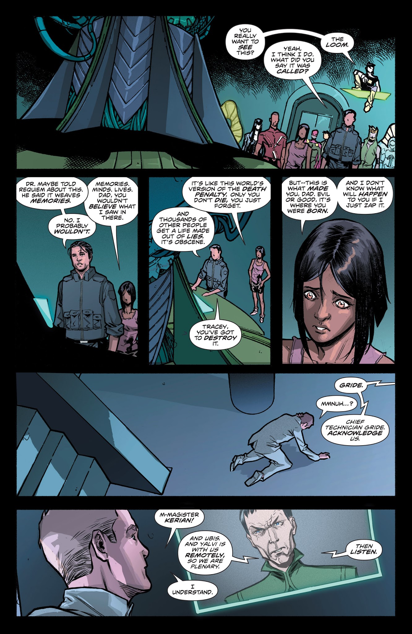 Read online Suicide Risk comic -  Issue # _TPB 4 - 60