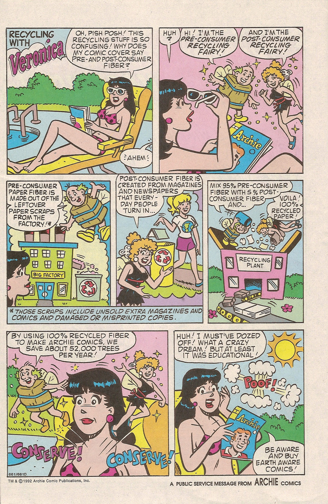 Read online Archie (1960) comic -  Issue #405 - 10