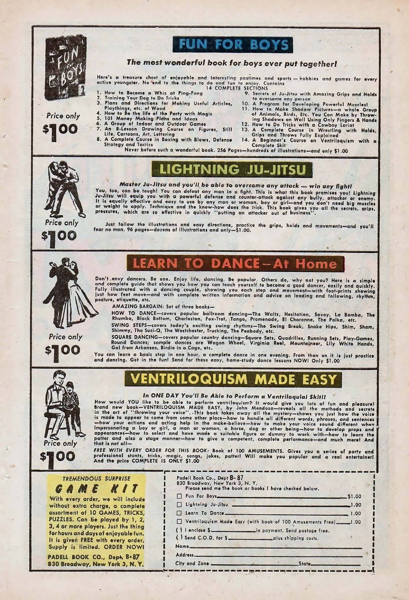 Read online Mystic (1951) comic -  Issue #50 - 7