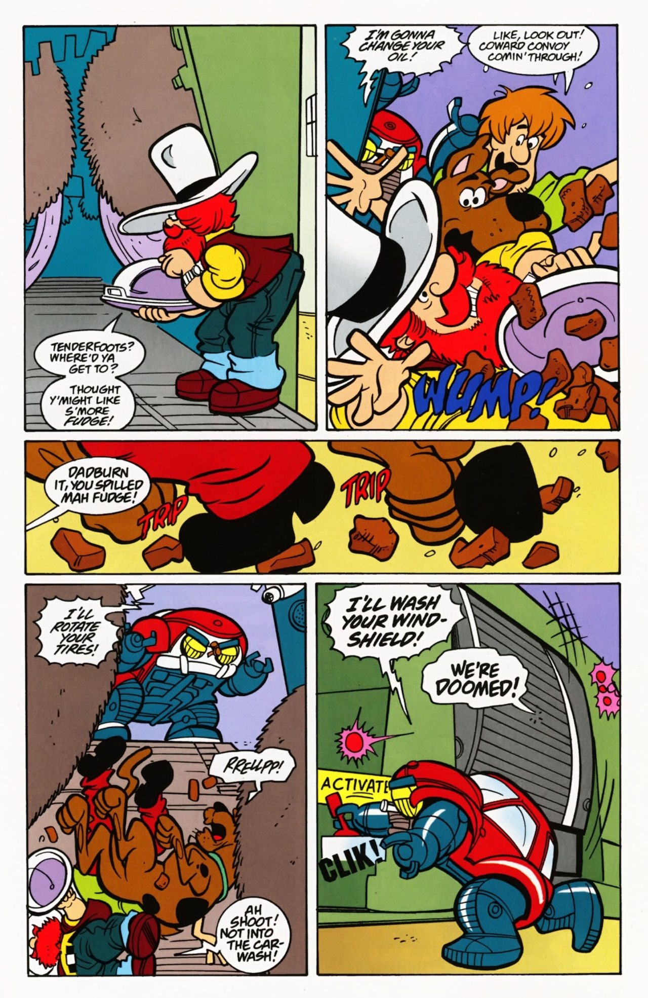 Read online Scooby-Doo: Where Are You? comic -  Issue #10 - 27