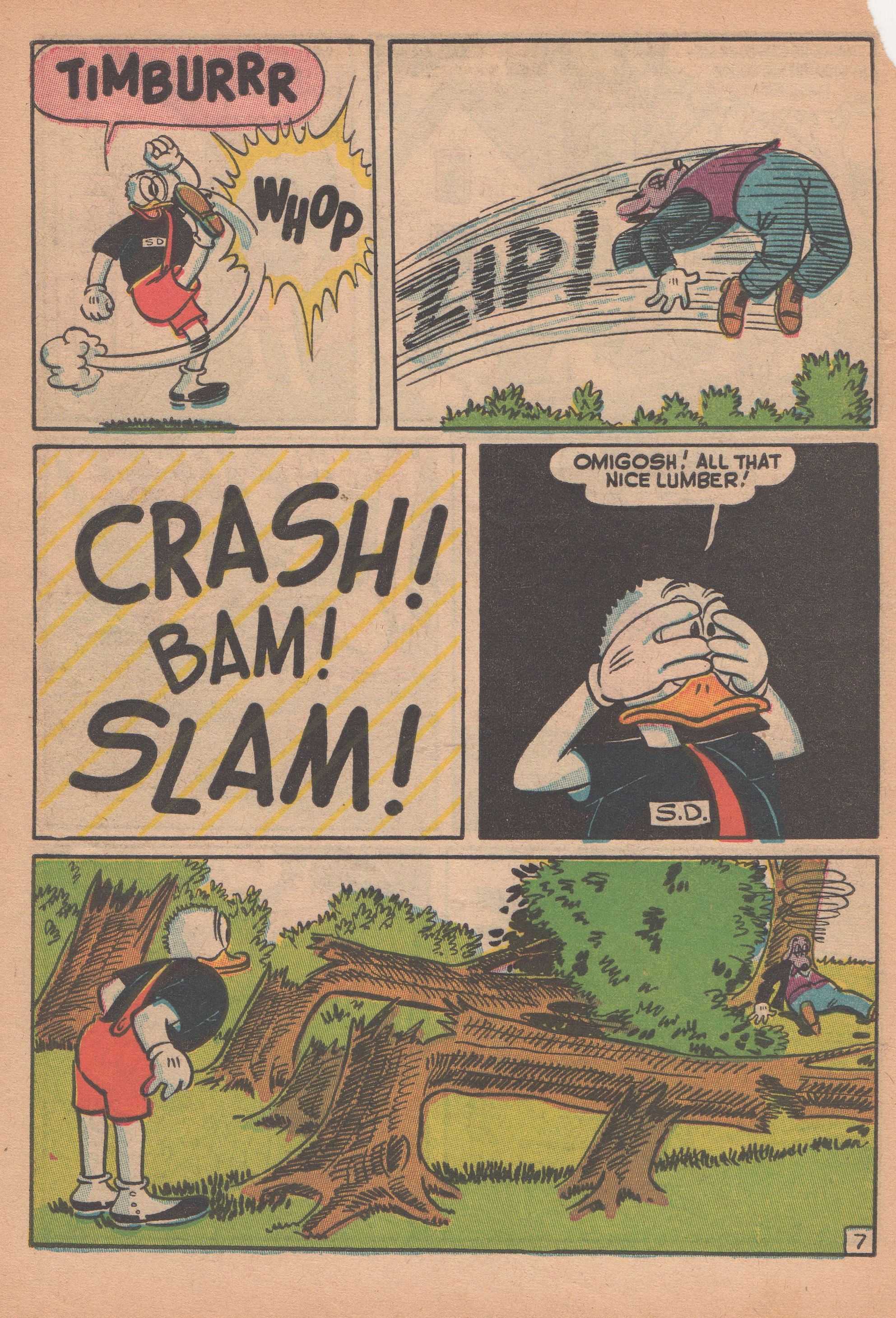 Read online Super Duck Comics comic -  Issue #6 - 42