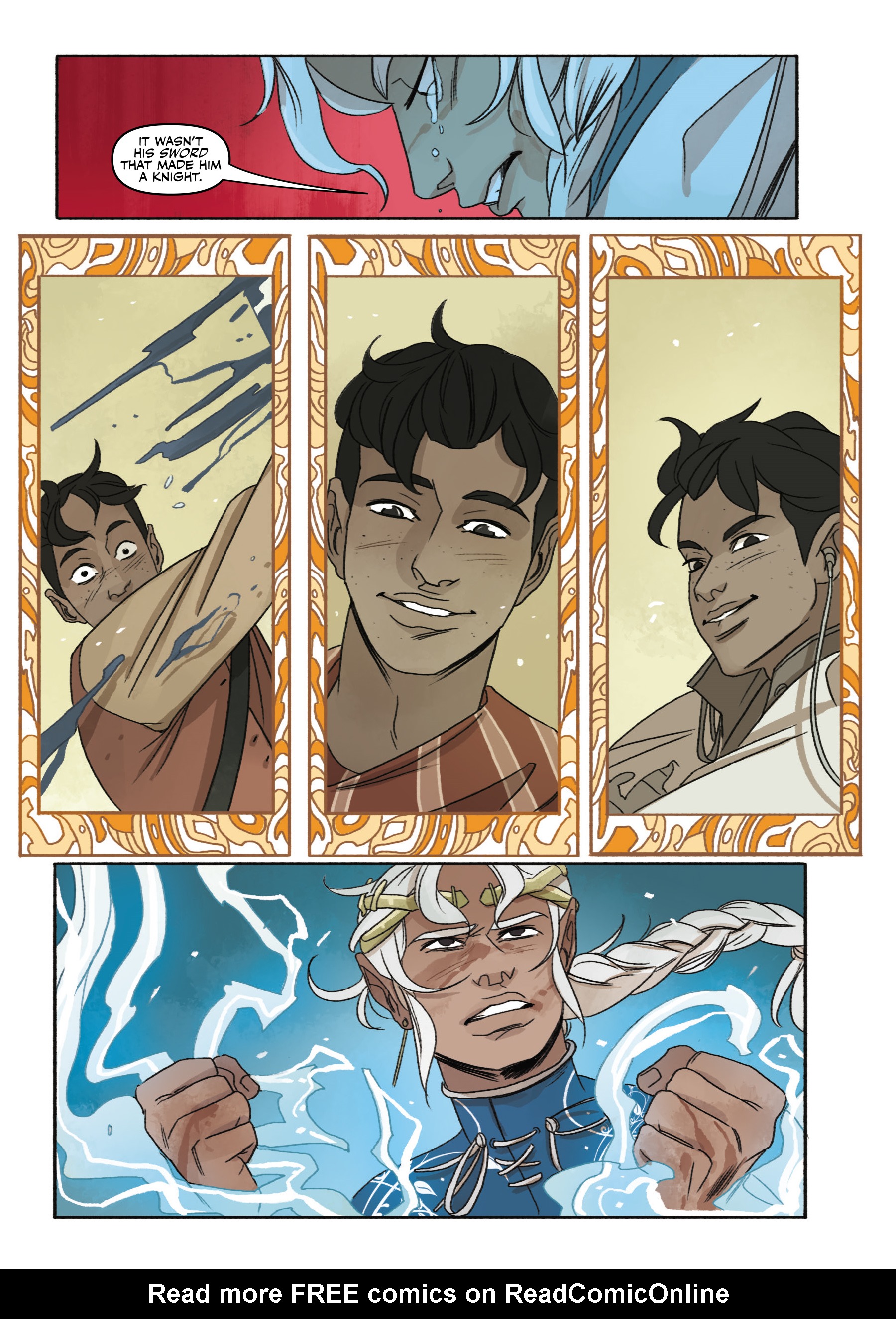 Read online In the Shadow of the Throne comic -  Issue # TPB (Part 2) - 37