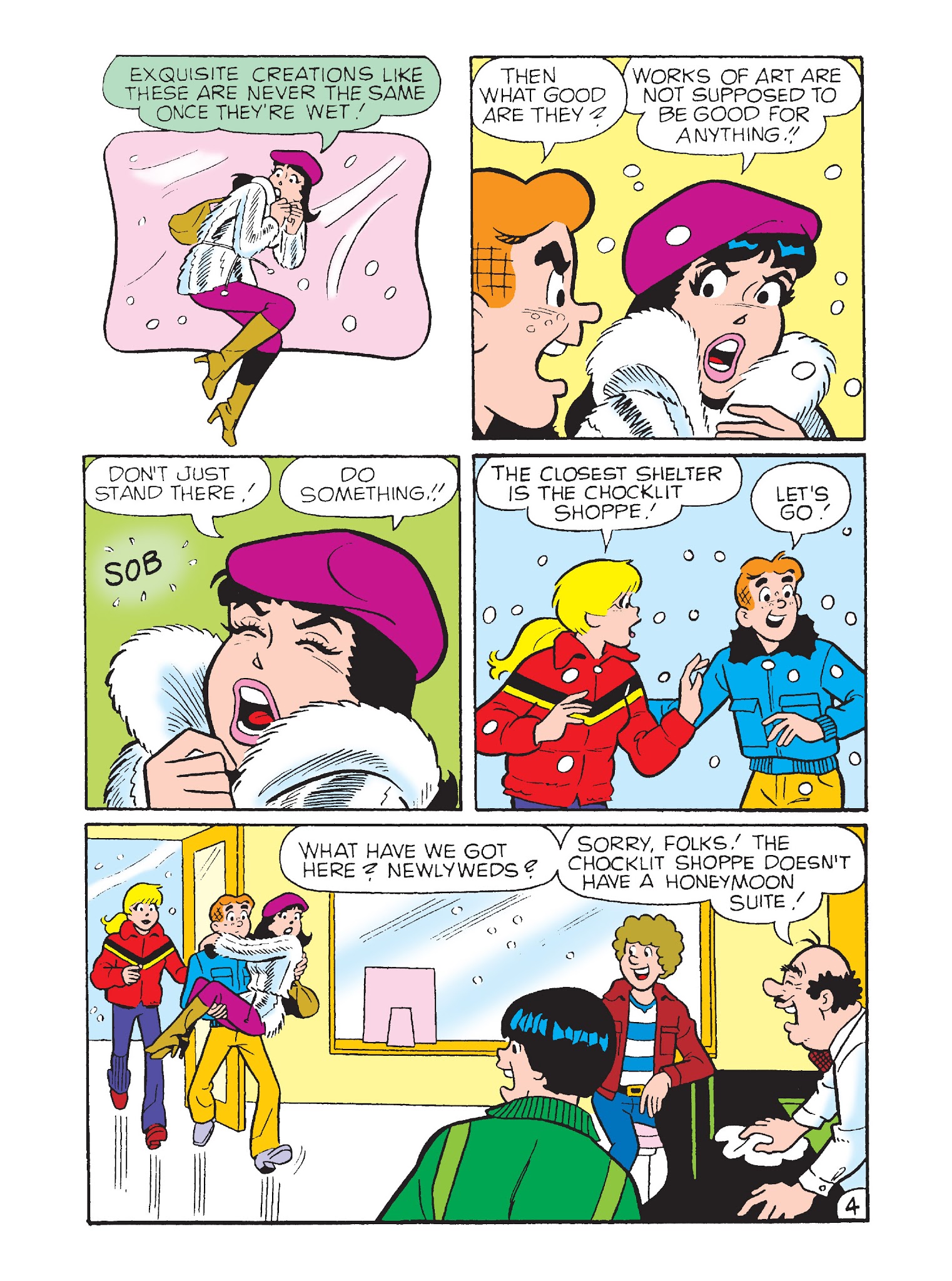 Read online Betty and Veronica Double Digest comic -  Issue #157 - 60