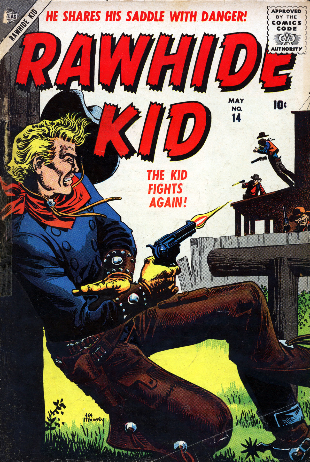 Read online The Rawhide Kid comic -  Issue #14 - 1