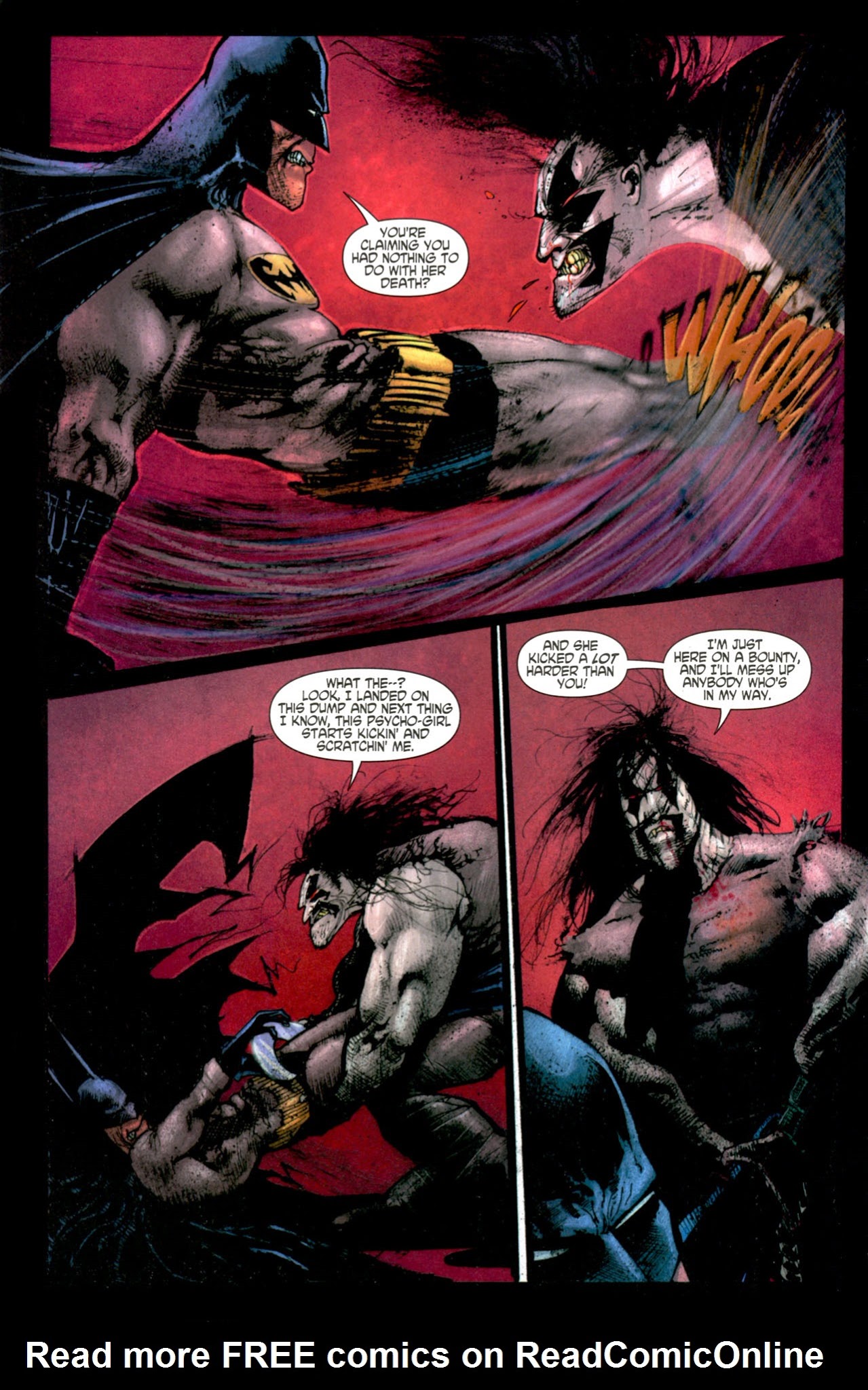 Read online Batman/Lobo: Deadly Serious comic -  Issue #1 - 7