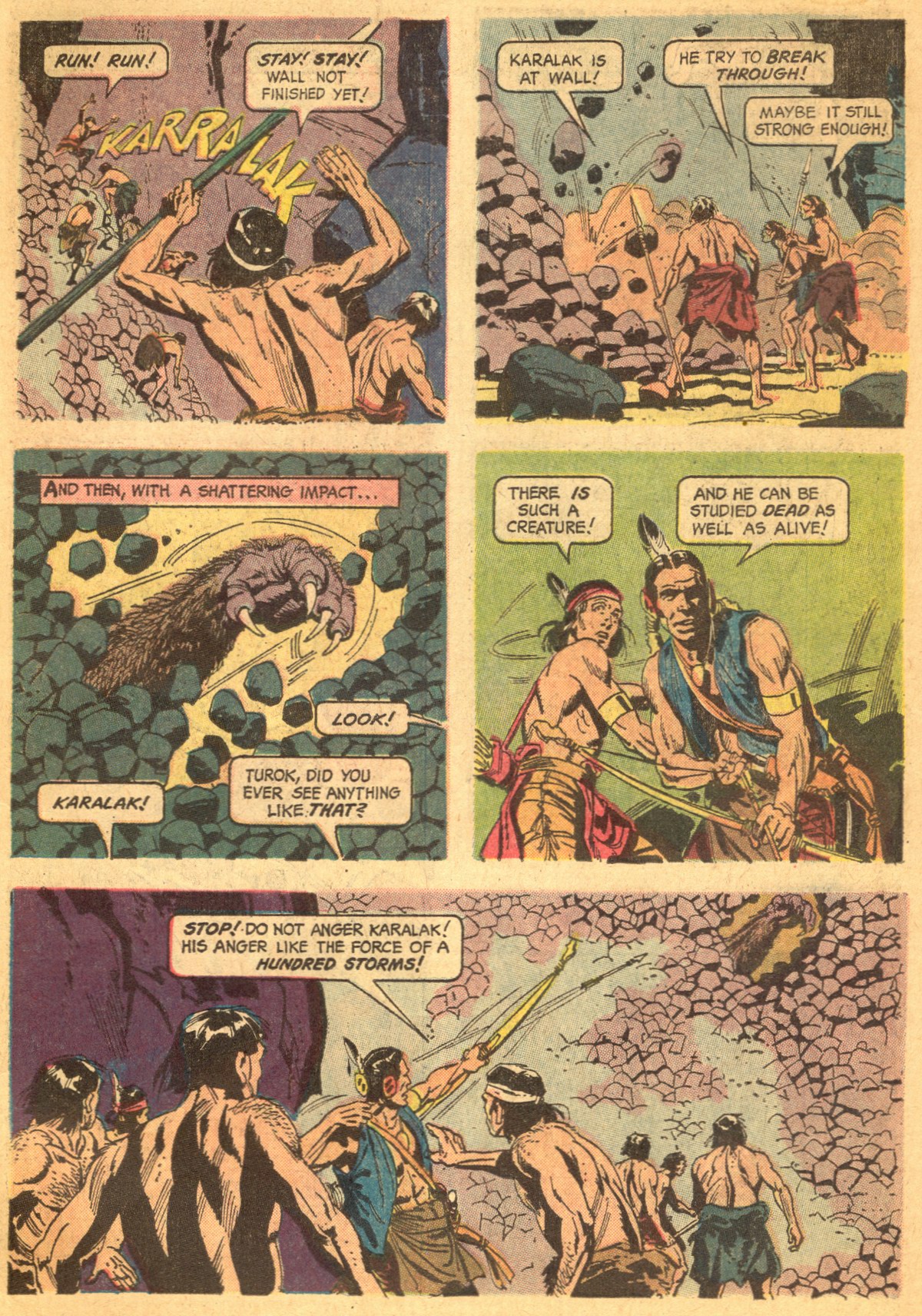 Read online Turok, Son of Stone comic -  Issue #46 - 7