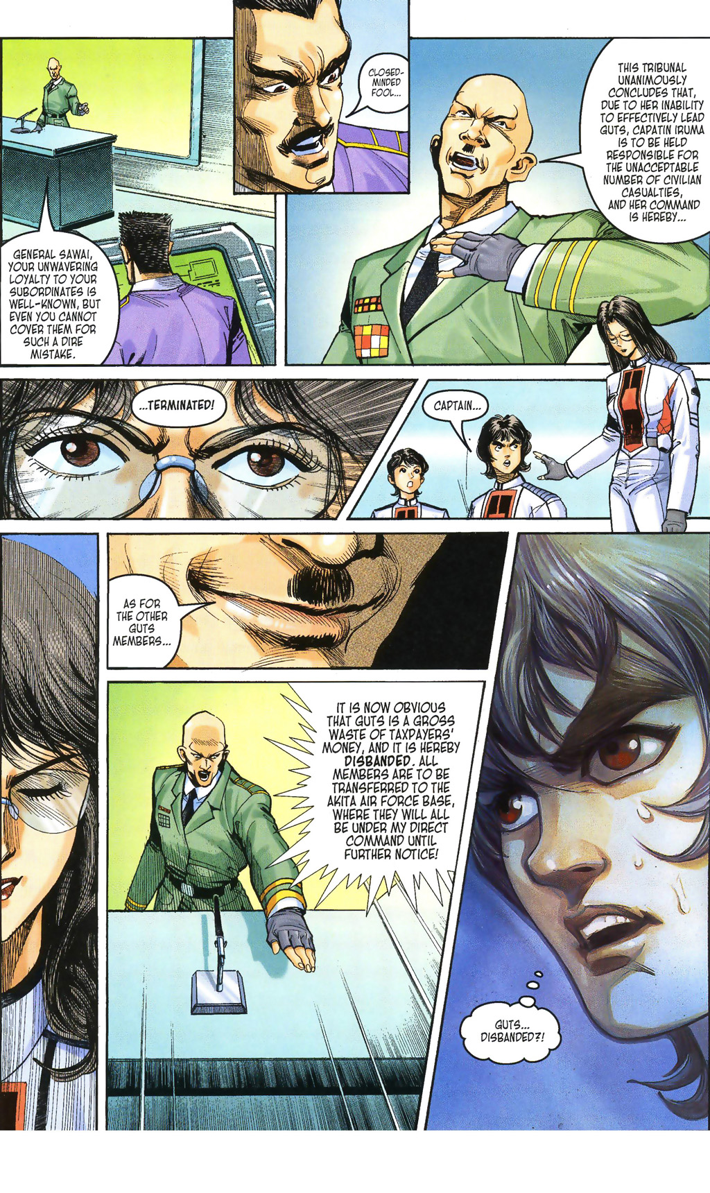 Read online Ultraman Tiga comic -  Issue #7 - 4