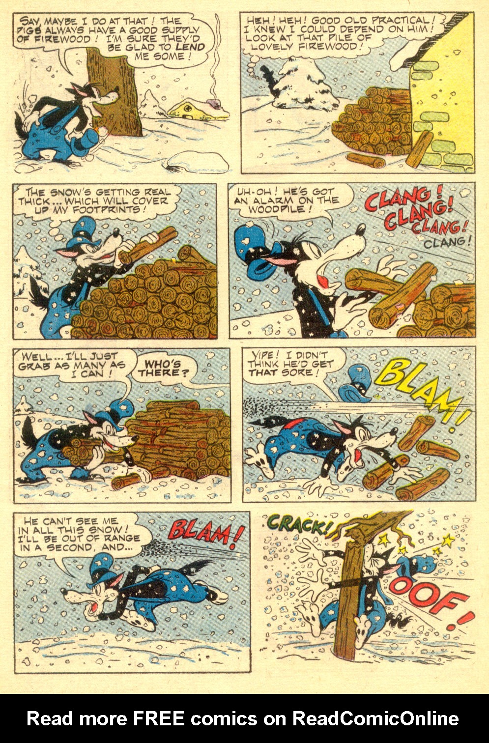 Read online Walt Disney's Comics and Stories comic -  Issue #196 - 16
