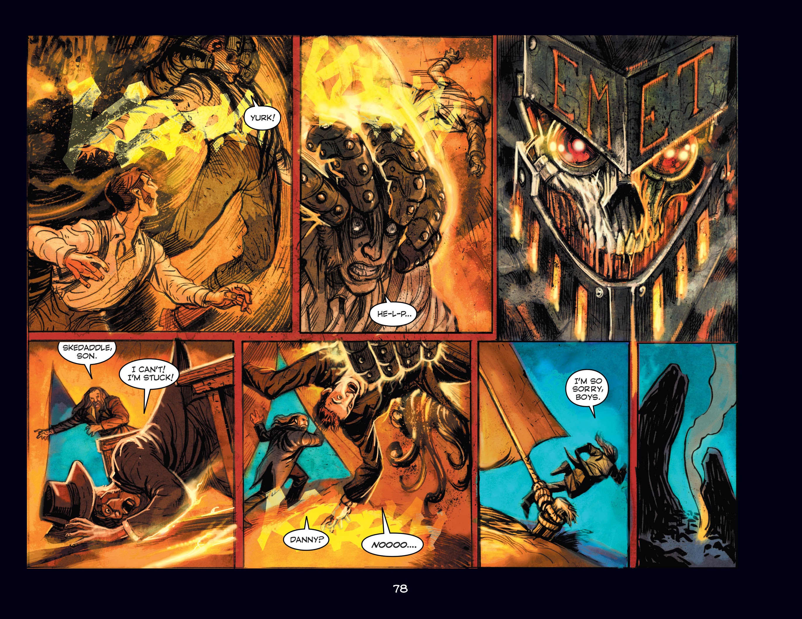 Read online High Moon comic -  Issue # TPB - 79