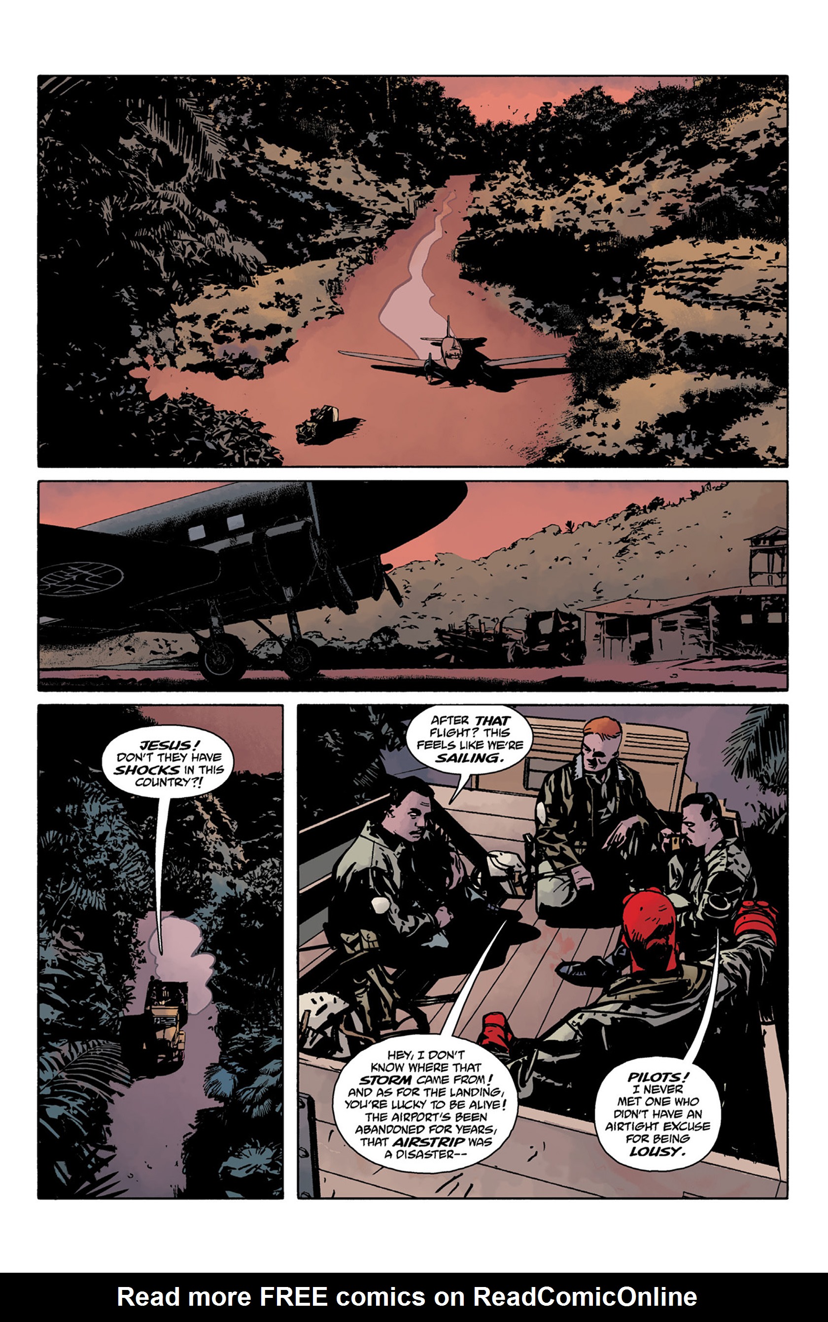 Read online Hellboy and the B.P.R.D. comic -  Issue # _TPB - 21