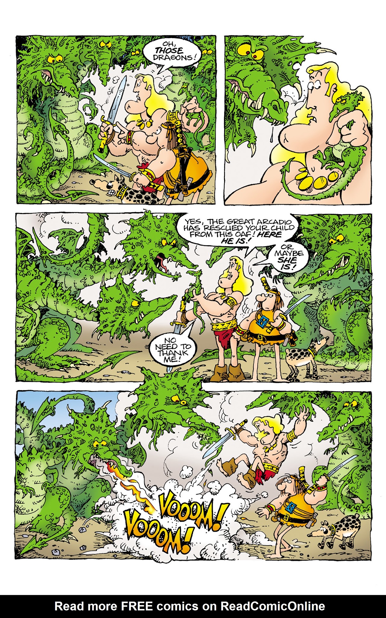 Read online Groo: Friends and Foes comic -  Issue #4 - 23