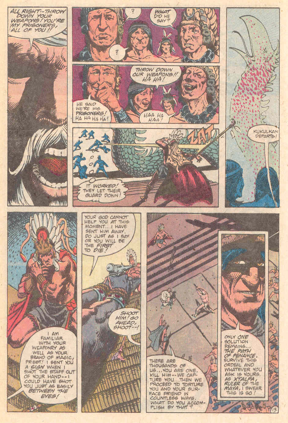 Read online Warlord (1976) comic -  Issue # _Annual 5 - 13