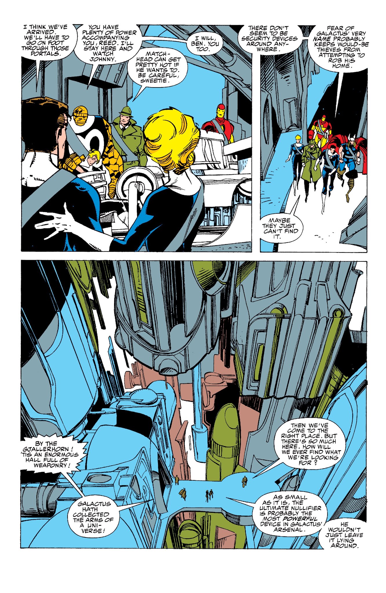 Read online Fantastic Four Visionaries: Walter Simonson comic -  Issue # TPB 1 (Part 2) - 74