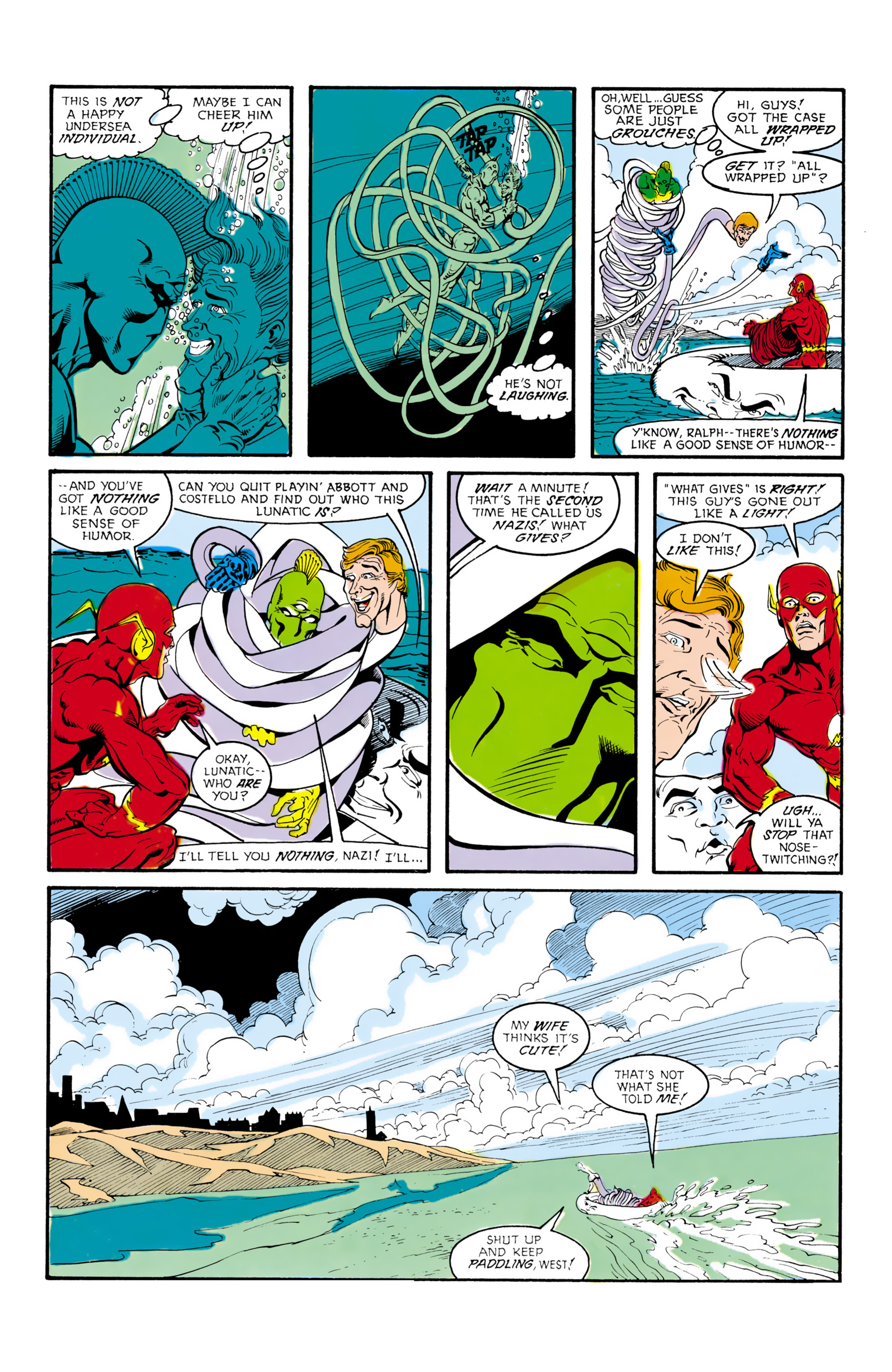 Read online Justice League Europe comic -  Issue #2 - 22