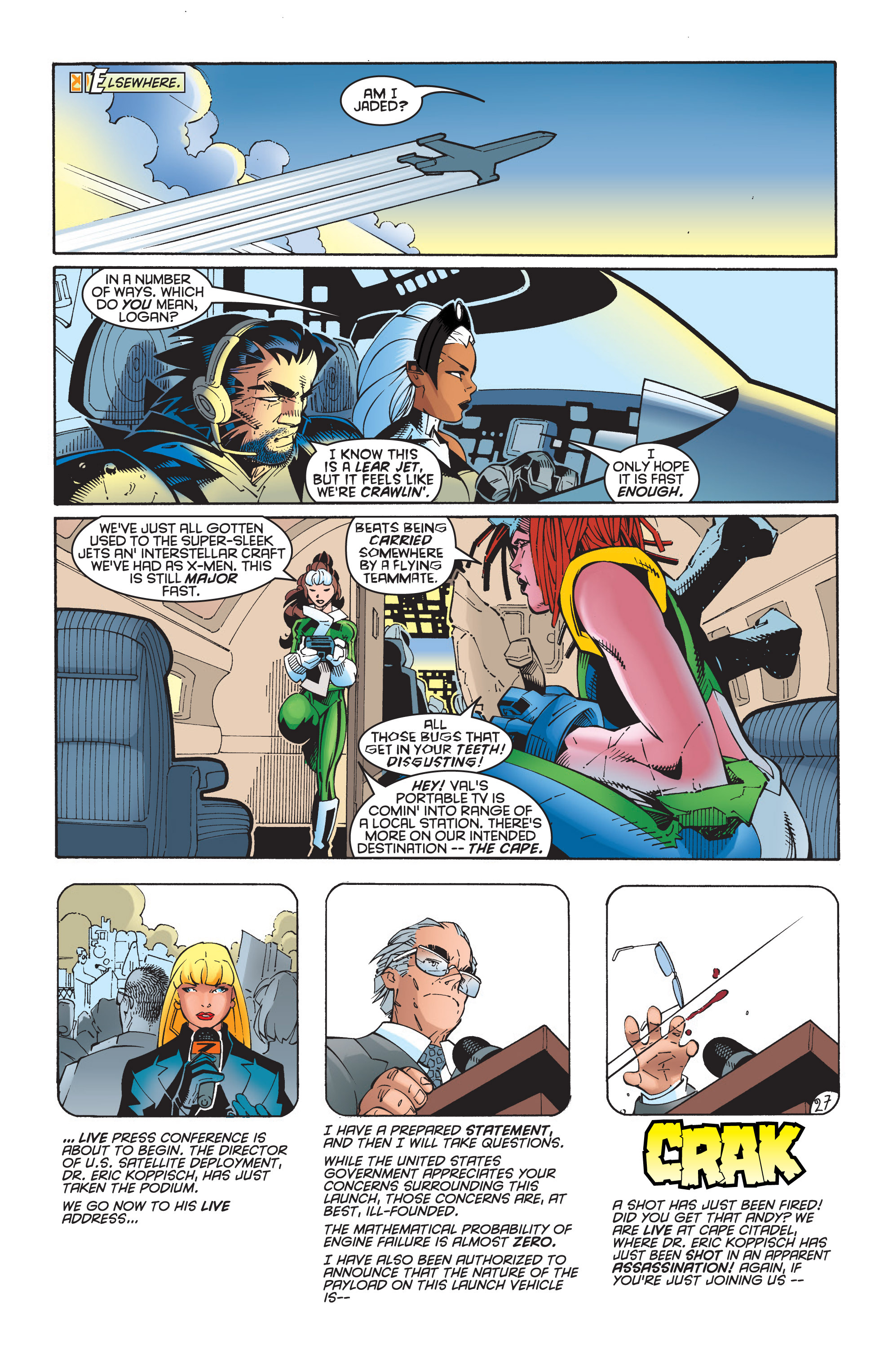 Read online Uncanny X-Men (1963) comic -  Issue #360 - 25