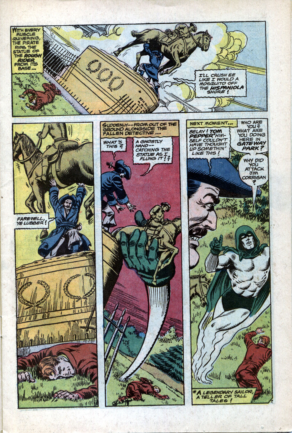 Read online The Spectre (1967) comic -  Issue #1 - 9