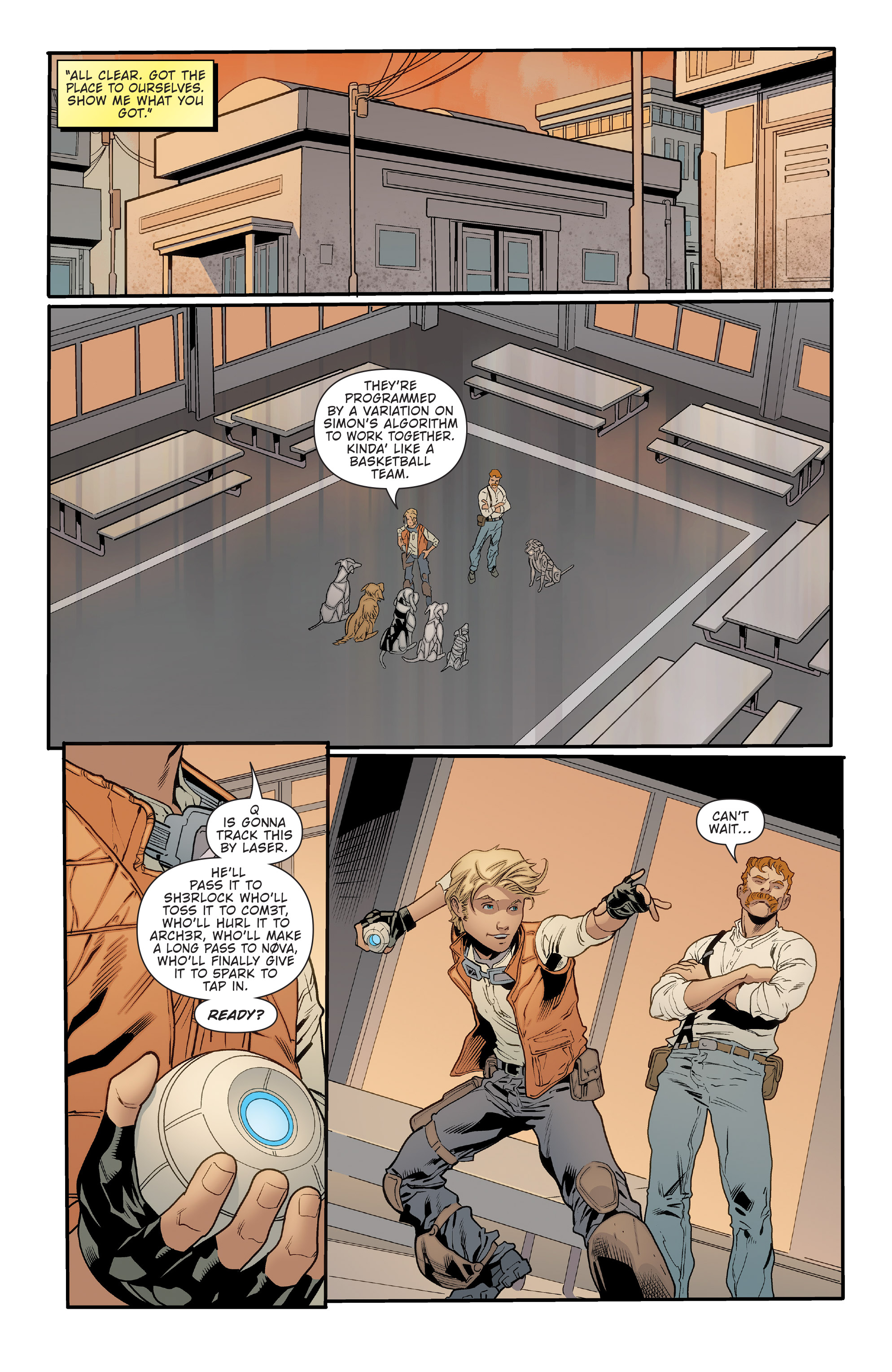 Read online Red Dog comic -  Issue #2 - 28