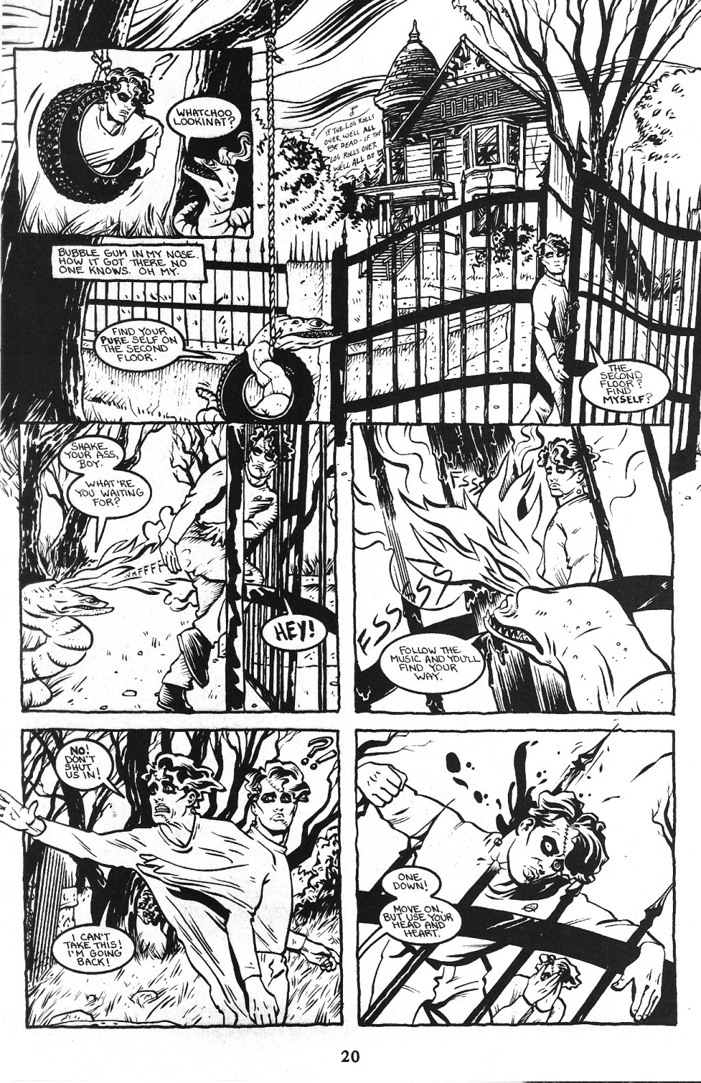 Read online Grafik Muzik comic -  Issue #4 - 22