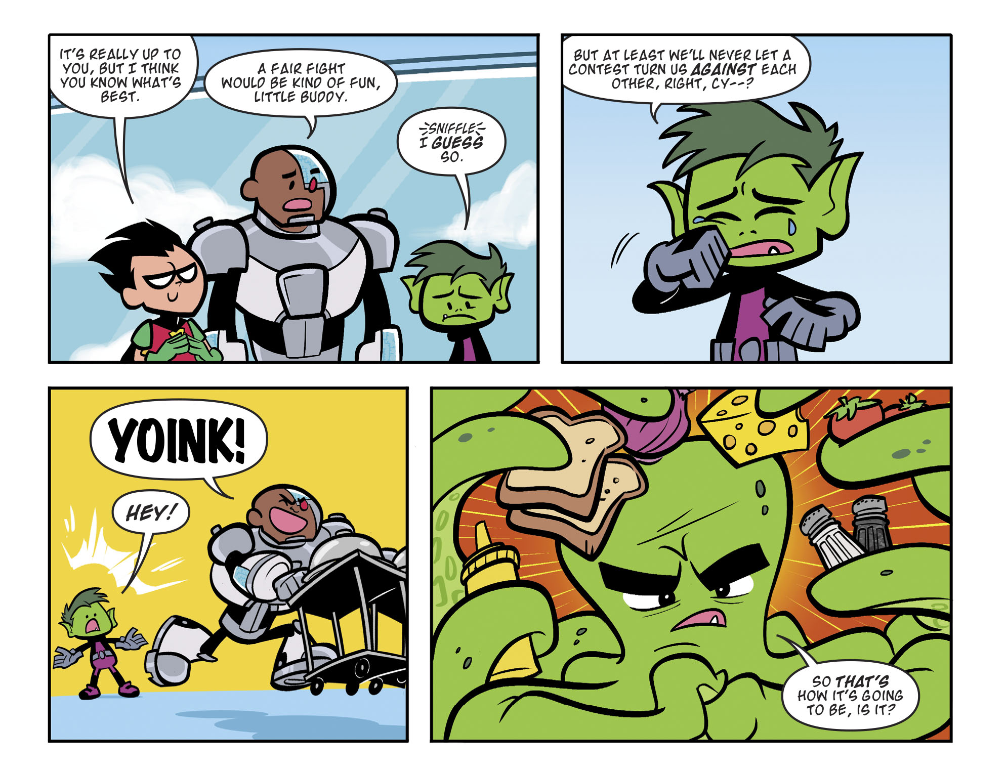 Read online Teen Titans Go! (2013) comic -  Issue #68 - 14