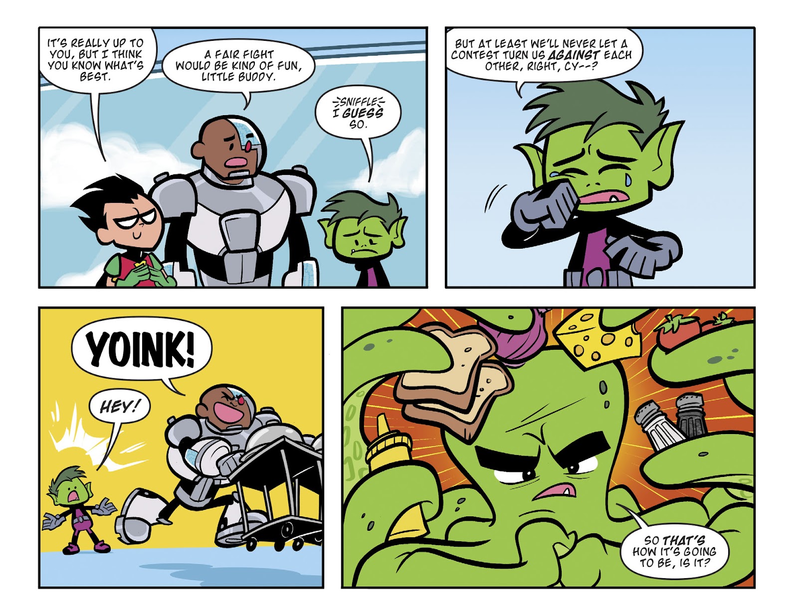 Teen Titans Go! (2013) issue 68 - Page 14