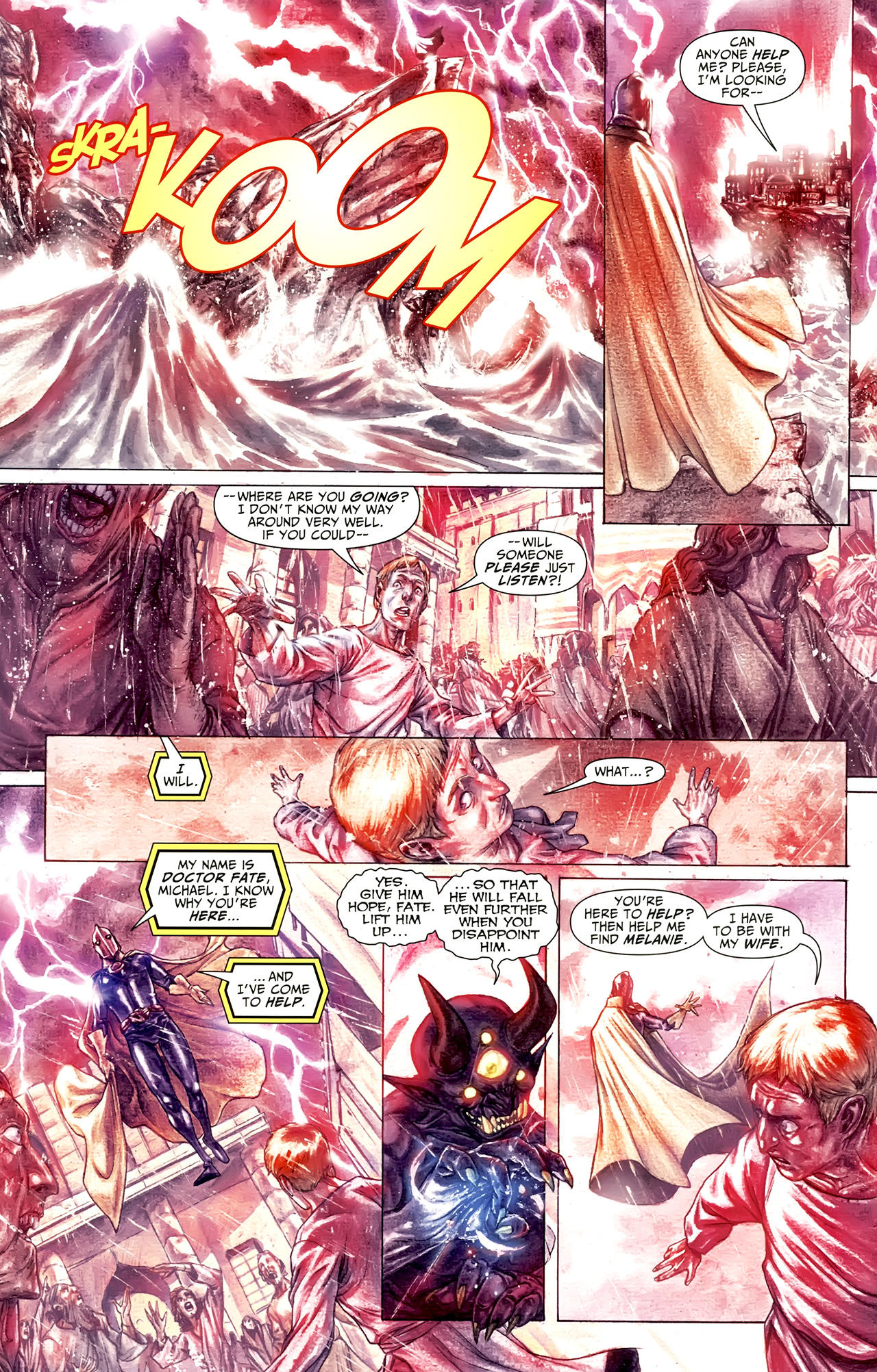 Read online JSA 80-Page Giant 2010 comic -  Issue # Full - 65