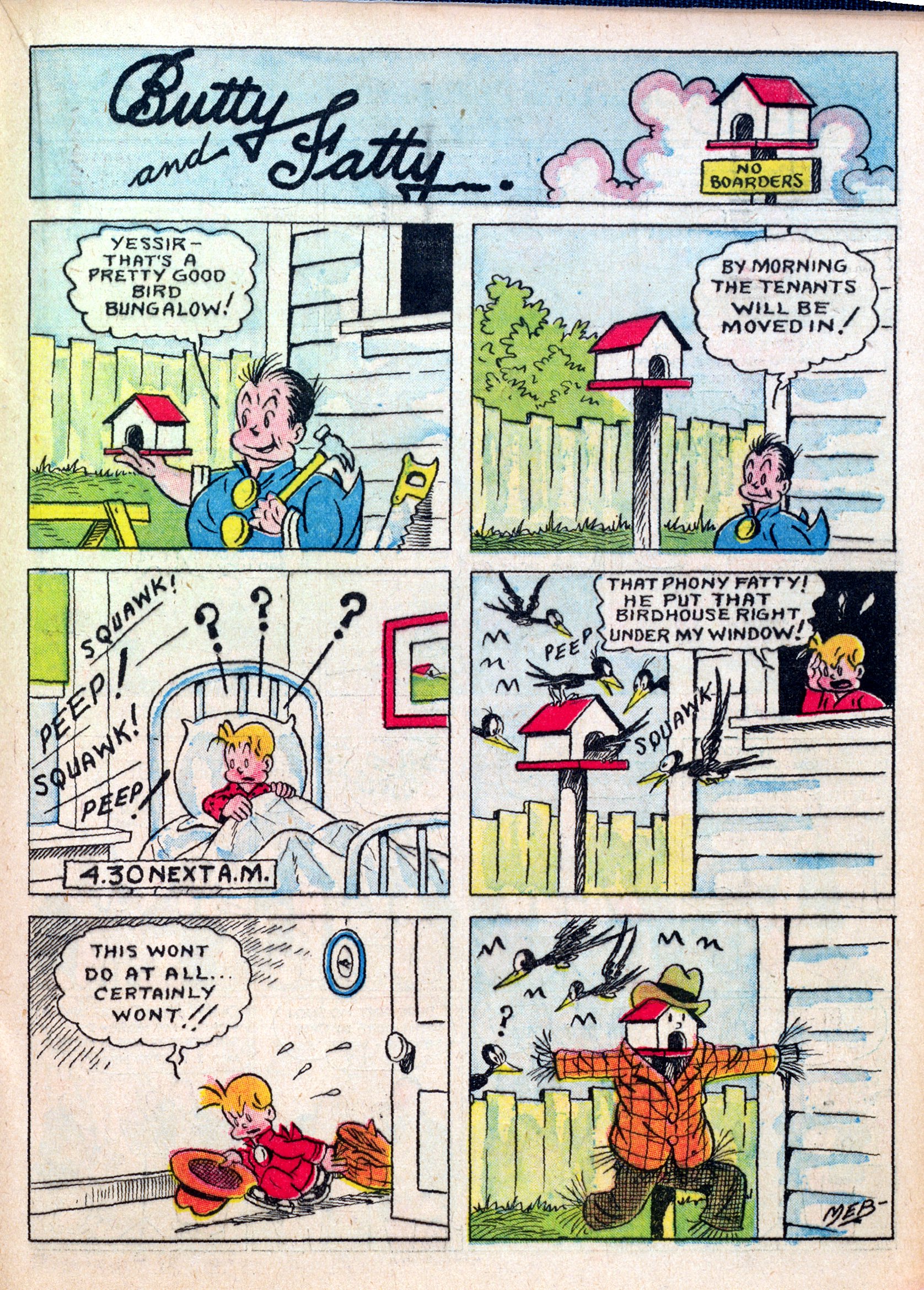 Read online Famous Funnies comic -  Issue #27 - 33