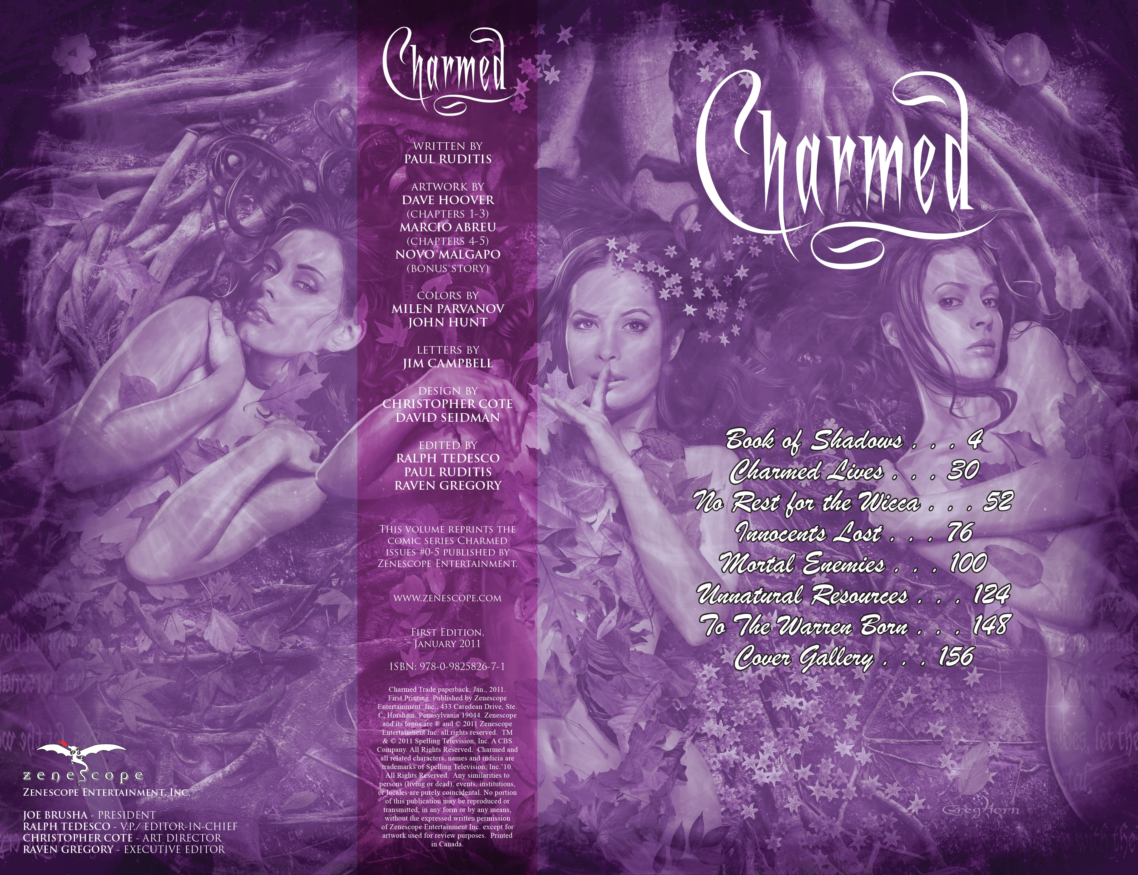 Read online Charmed comic -  Issue # _TPB 1 - 3