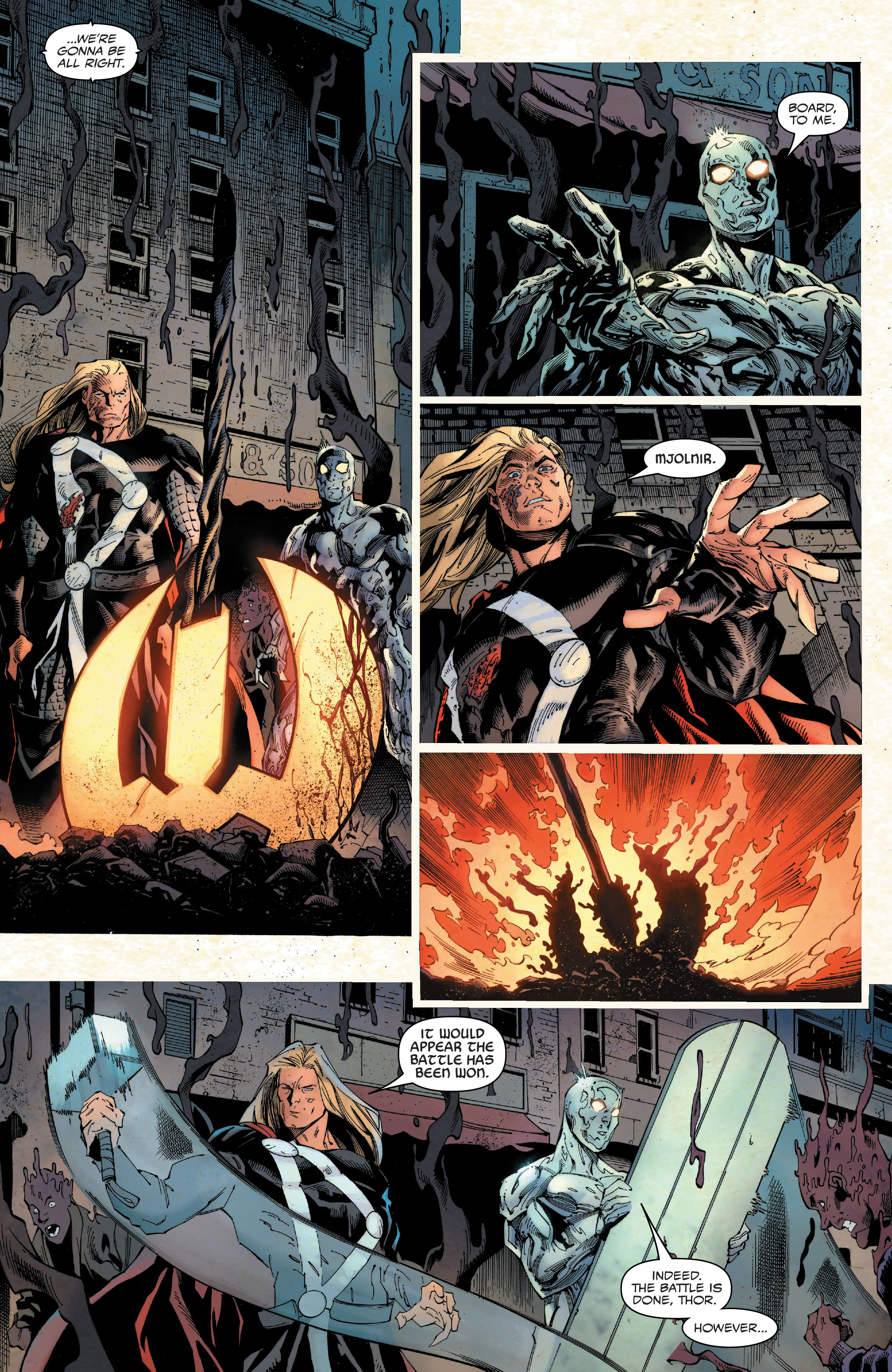 Read online Venomnibus by Cates & Stegman comic -  Issue # TPB (Part 12) - 58