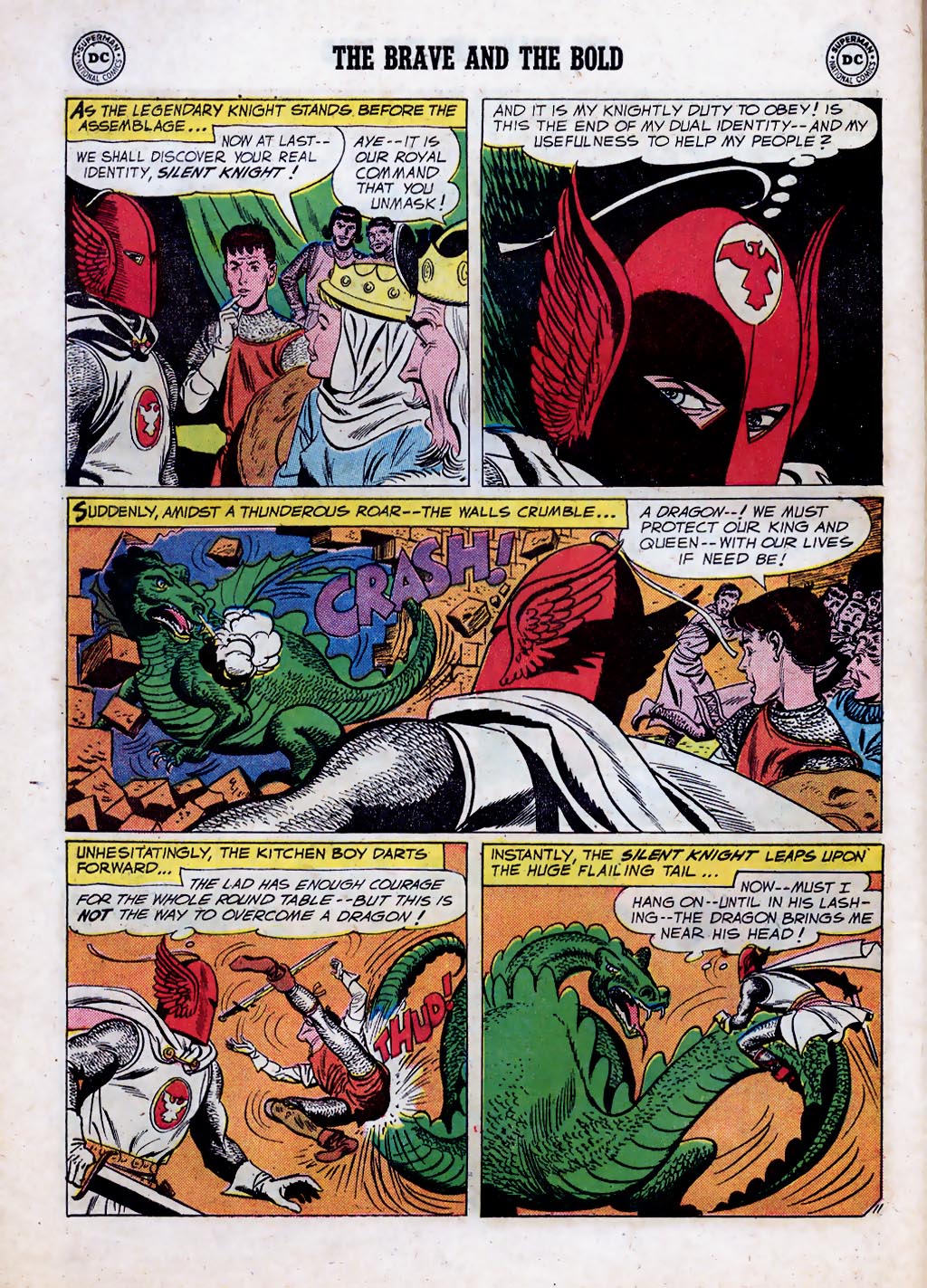 Read online The Brave and the Bold (1955) comic -  Issue #19 - 30