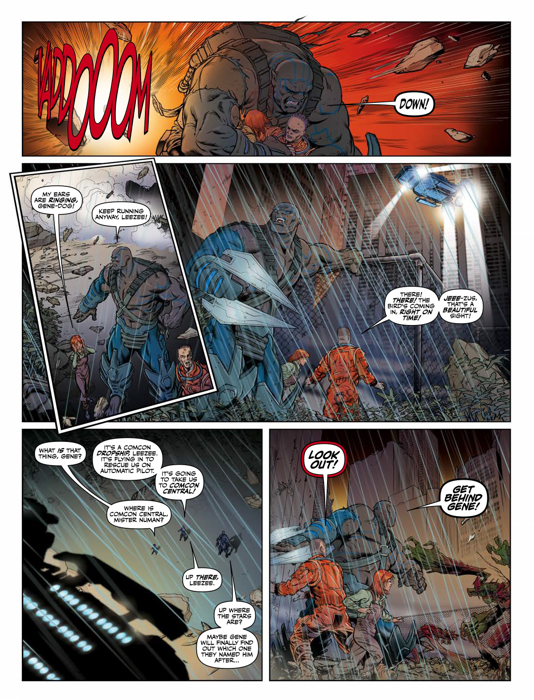 Read online Kingdom comic -  Issue # TPB 2 - 65