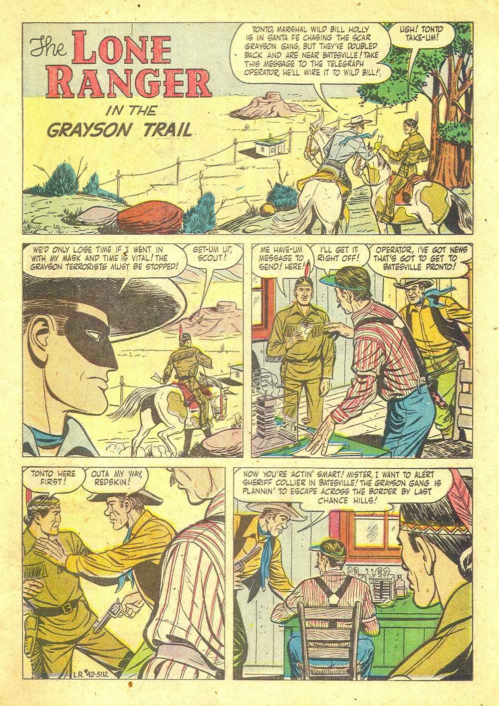 Read online The Lone Ranger (1948) comic -  Issue #42 - 3